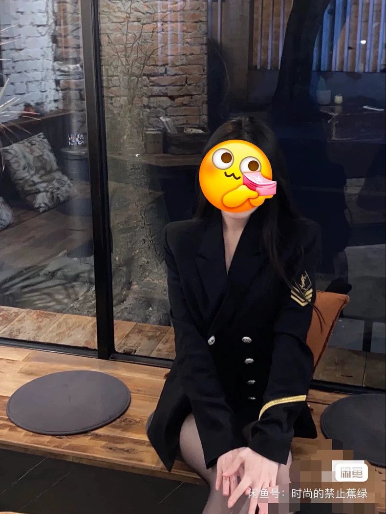 Saint Laurent ParisGold Button Sleeve Label Court Jacket 2