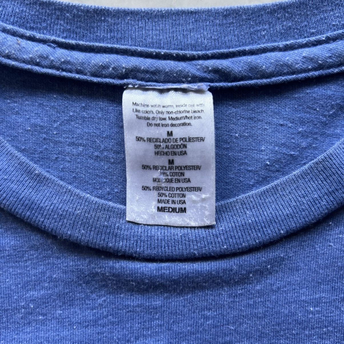 Band Tees Radiohead WASTE King Of Limbs Tour Official Merchandise Size US M / EU 48-50 / 2 - 5 Thumbnail