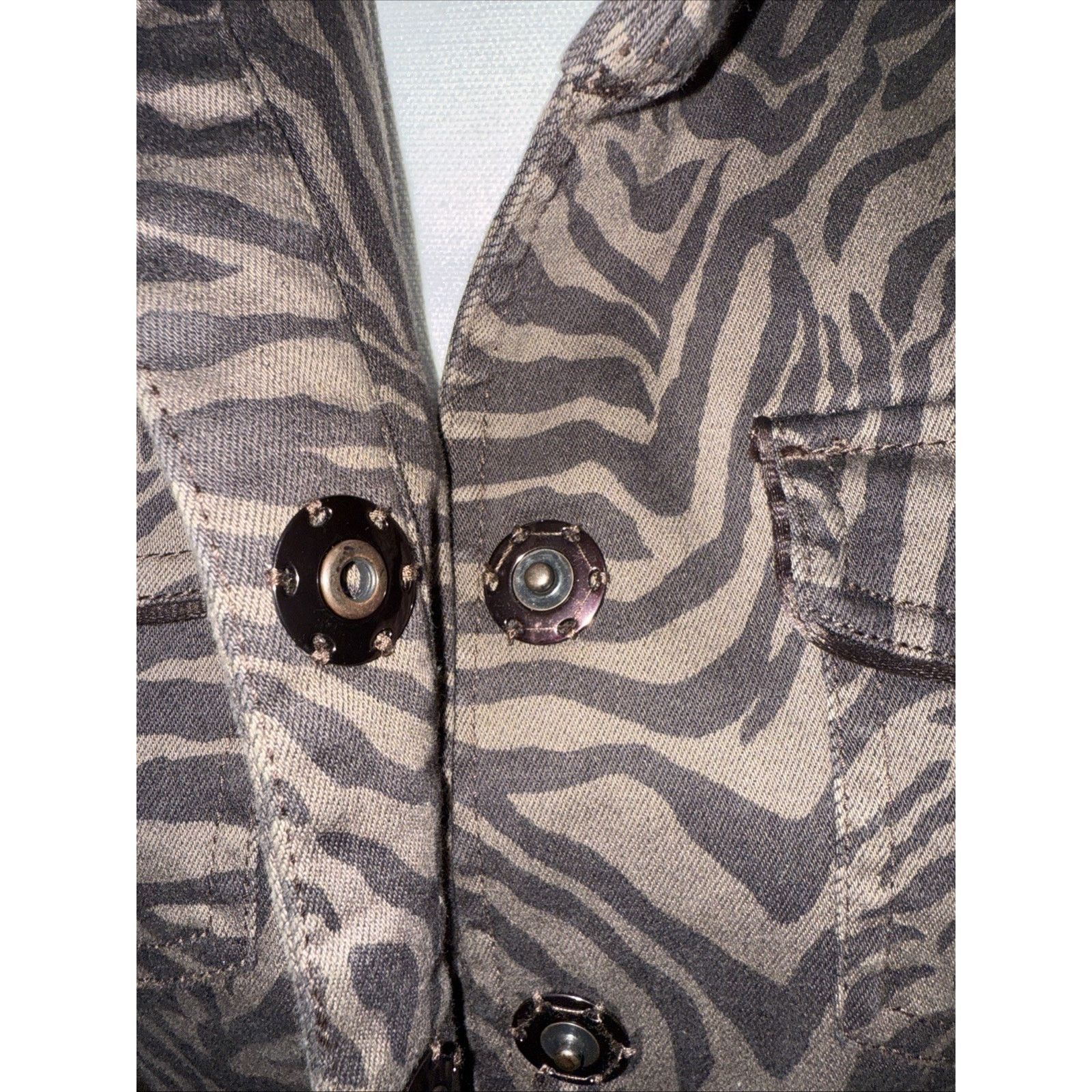 White House Black Market White House Black Market Zebra Print Jacket Size 8 MOB WIFE Size M / US 6-8 / IT 42-44 - 5 Thumbnail