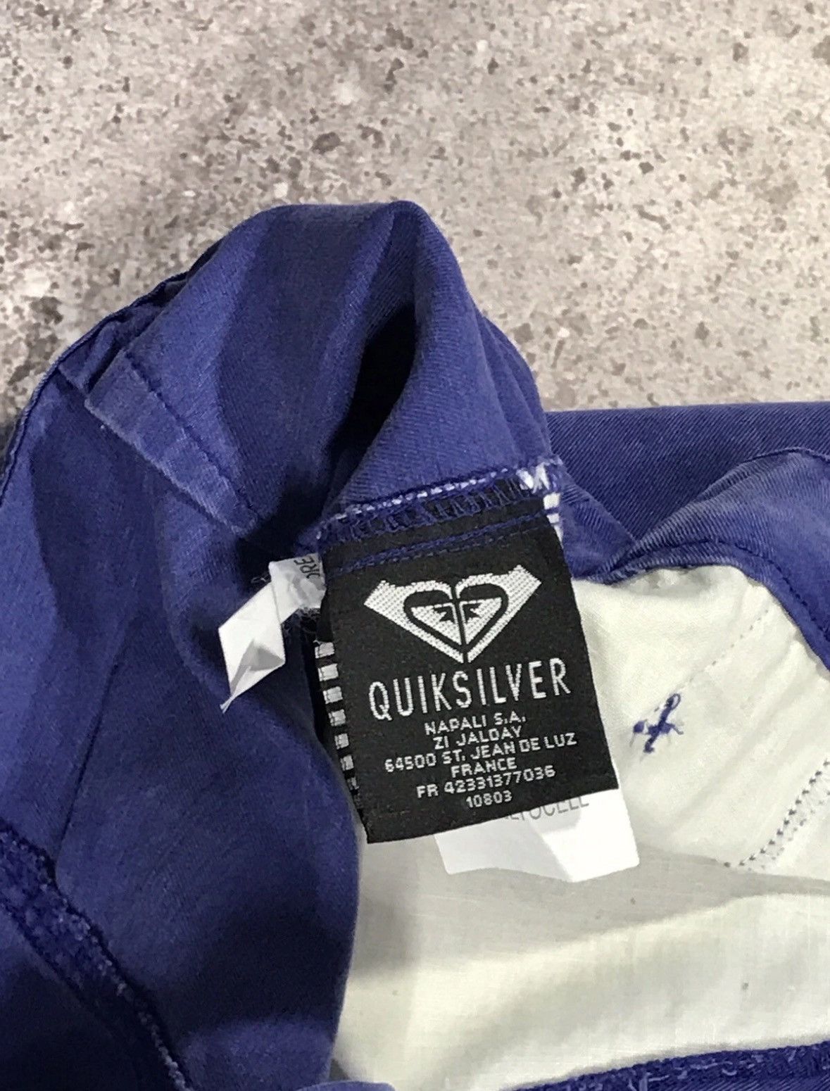 Quiksilver Vintage Quiksilver Y2K Purple Baggy Pants Embroidered Logo Size 27" / US 4 / IT 40 - 14 Thumbnail