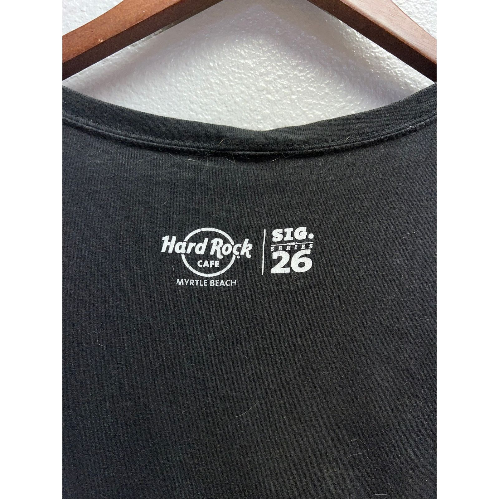 Hard Rock Cafe Womens Bon Jovi Shirt Hard Rock Cafe Tour Tee Top Large Size L / US 10 / IT 46 - 9 Thumbnail