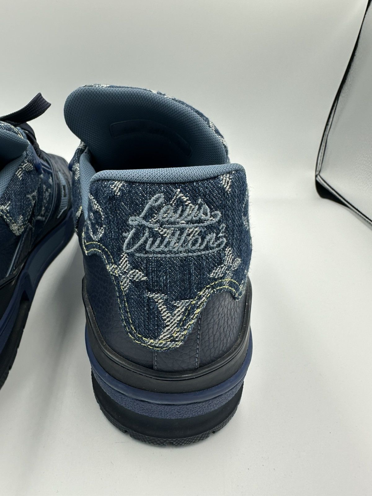 Louis Vuitton × Nigo Louis Vuitton x Nigo Sneakers Size US 9 / EU 42 - 14 Thumbnail