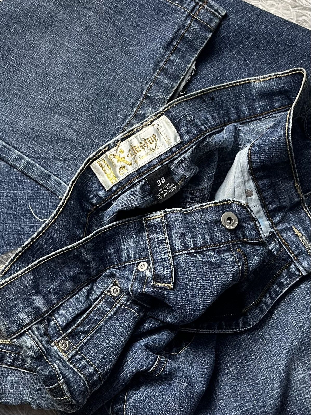 Southpole Vintage Southpole x-clusivf denim Size US 38 / EU 54 - 6 Thumbnail