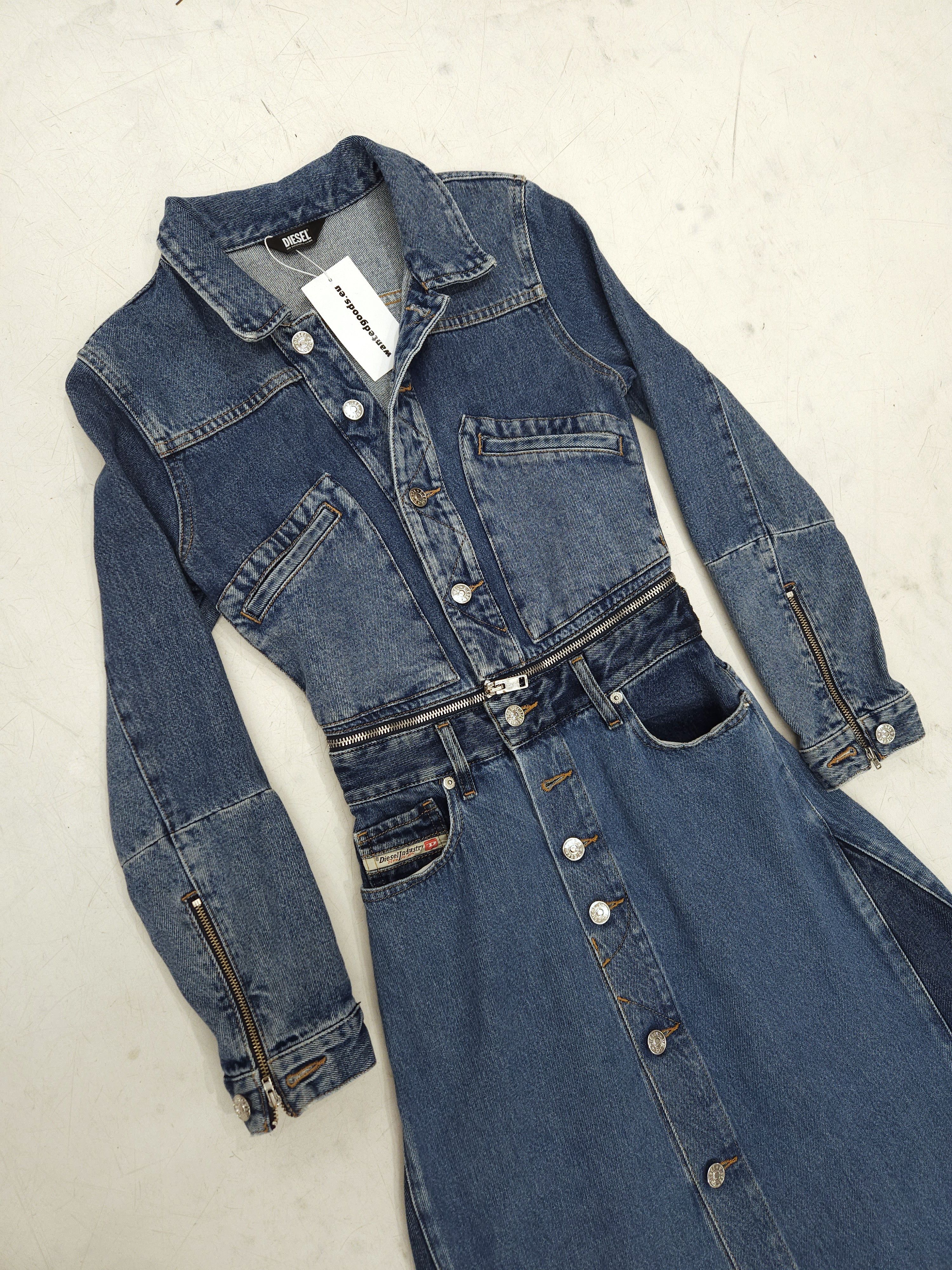 Diesel Diesel denim jumpsuit Size XS / US 0-2 / IT 36-38 - 3 Thumbnail