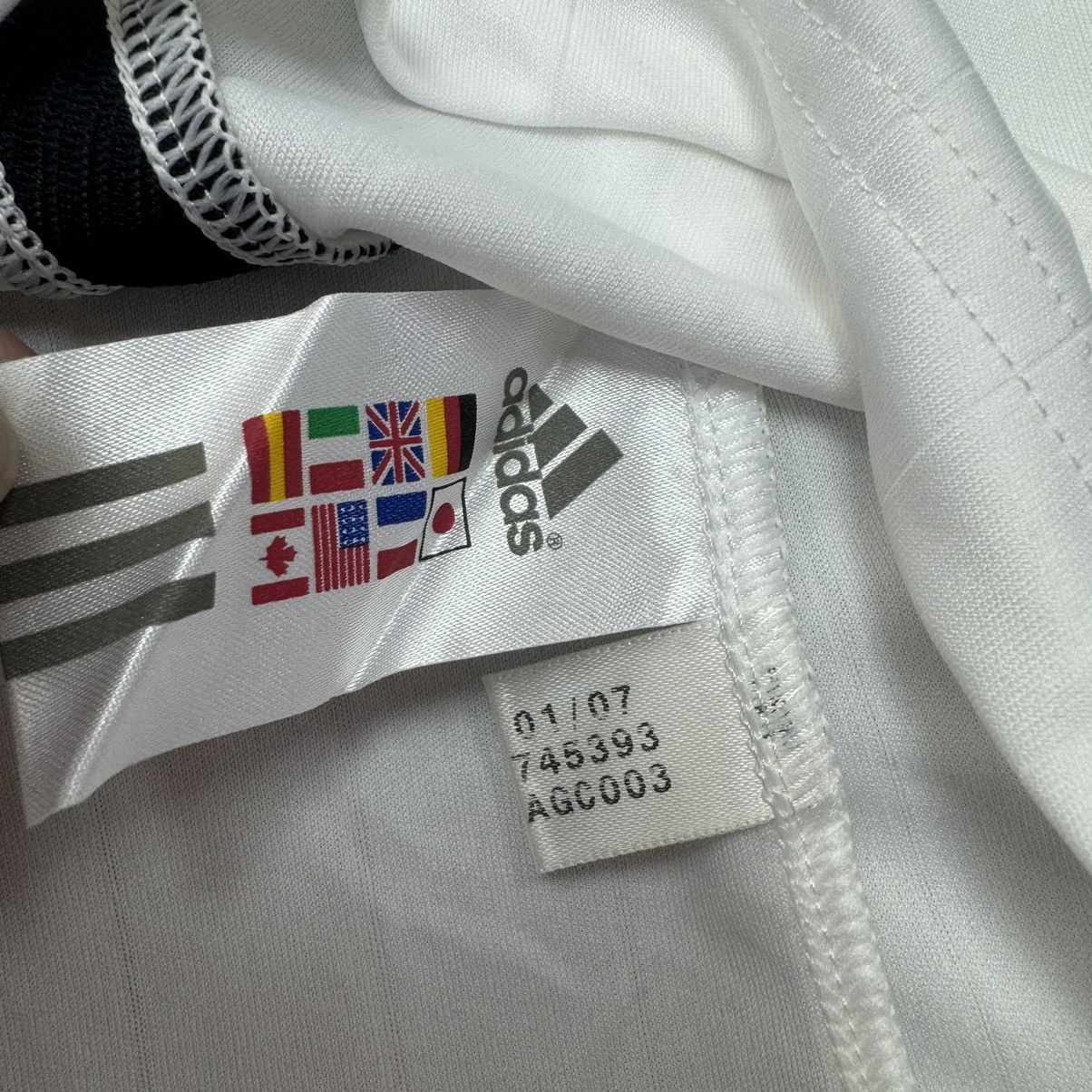 Adidas Germany 2007 special match #18 Matthaus (bnwt) Size US XL / EU 56 / 4 - 8 Thumbnail