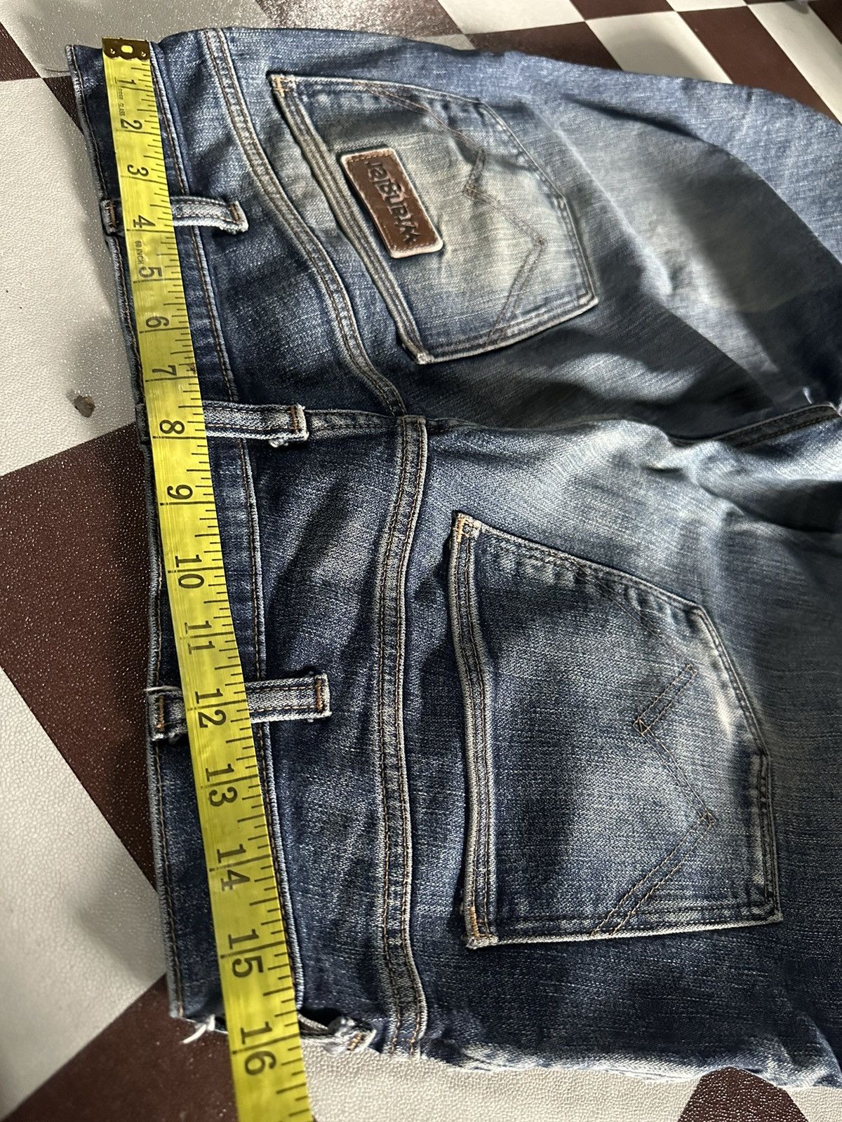 Vintage × Wrangler Vintage wrangler denim jeans Size US 30 / EU 46 - 8 Thumbnail