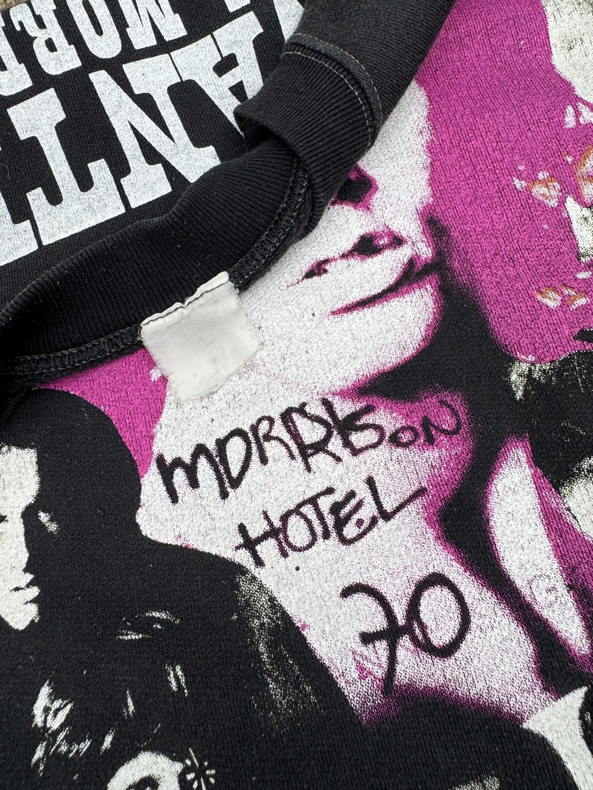 Band Tees Vintage the doors jim morrison wanted sweatshirt Size US L / EU 52-54 / 3 - 6 Thumbnail