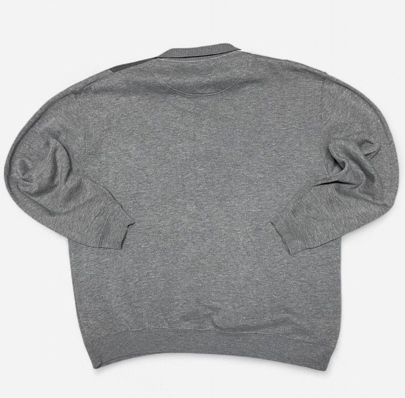Other Vintage Penmans collarad grey colour block sweatshirt Size US L / EU 52-54 / 3 - 4 Thumbnail