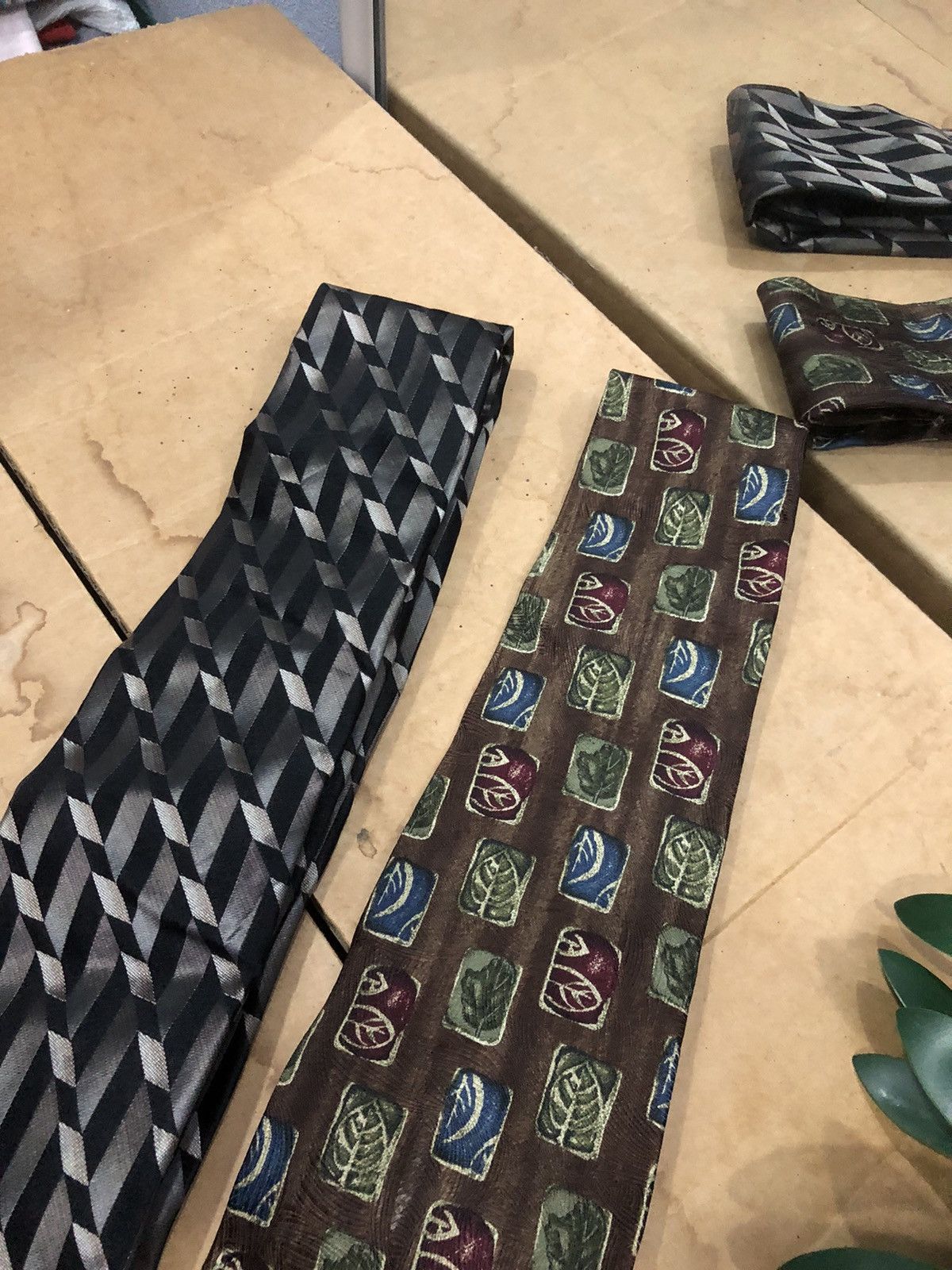 Arrow × Designer Arrow silk neck tie Size ONE SIZE - 2 Thumbnail