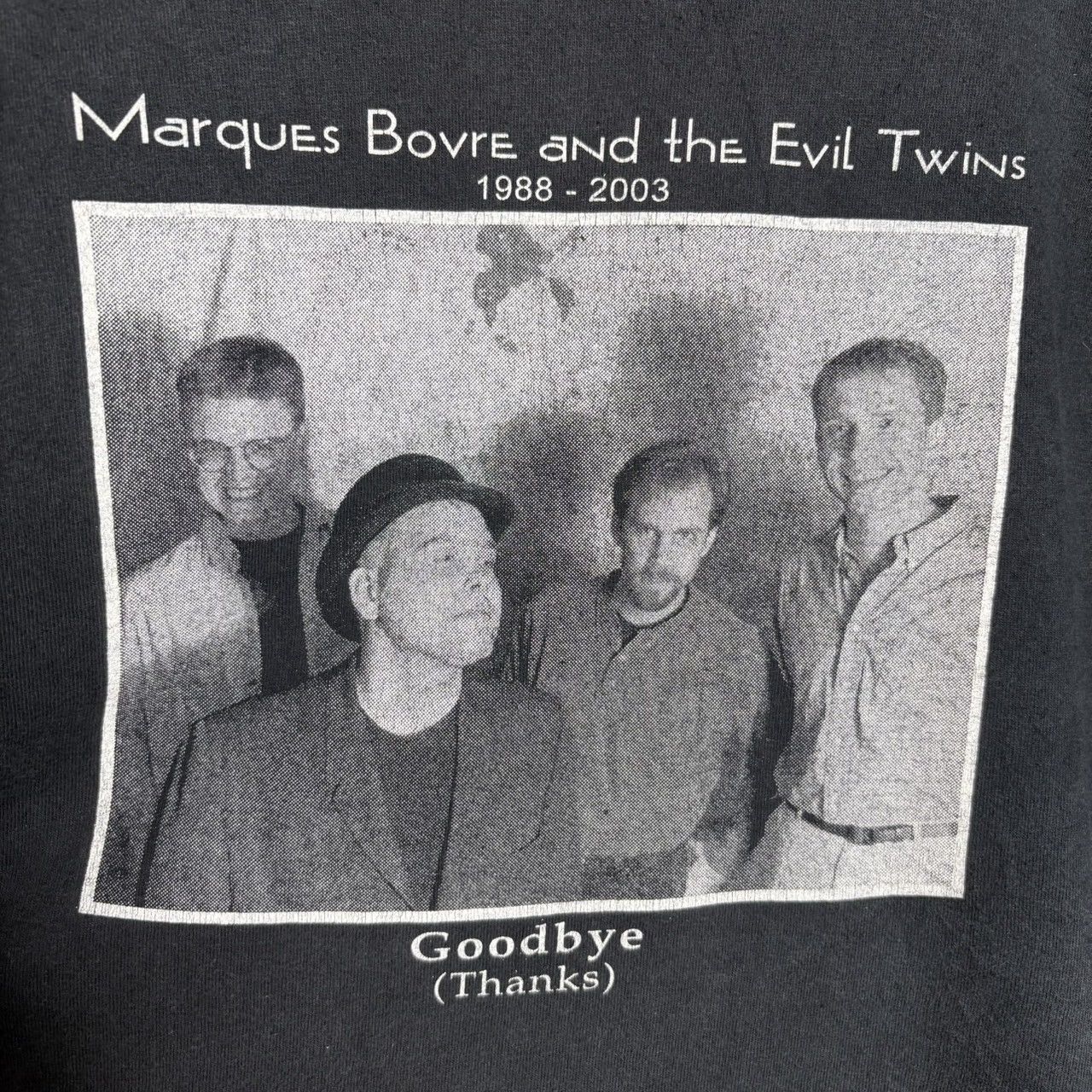 Band Tees Vintage Marques Bovre And The Evil Twins Band Tee / Y2K Size US XL / EU 56 / 4 - 2 Thumbnail