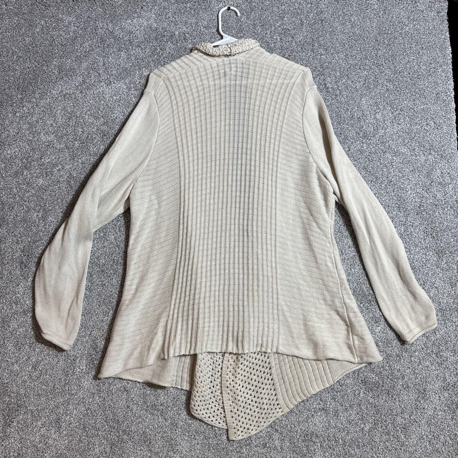Other Boho Cardigan Sweater Womens 3X Plus Cottagecore Romantic Size 3XL / US 20-22 - 6 Thumbnail