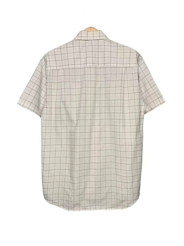 Japanese Brand Kansai yamamoto homme plaid button down shirt Size US L / EU 52-54 / 3 - 5 Thumbnail
