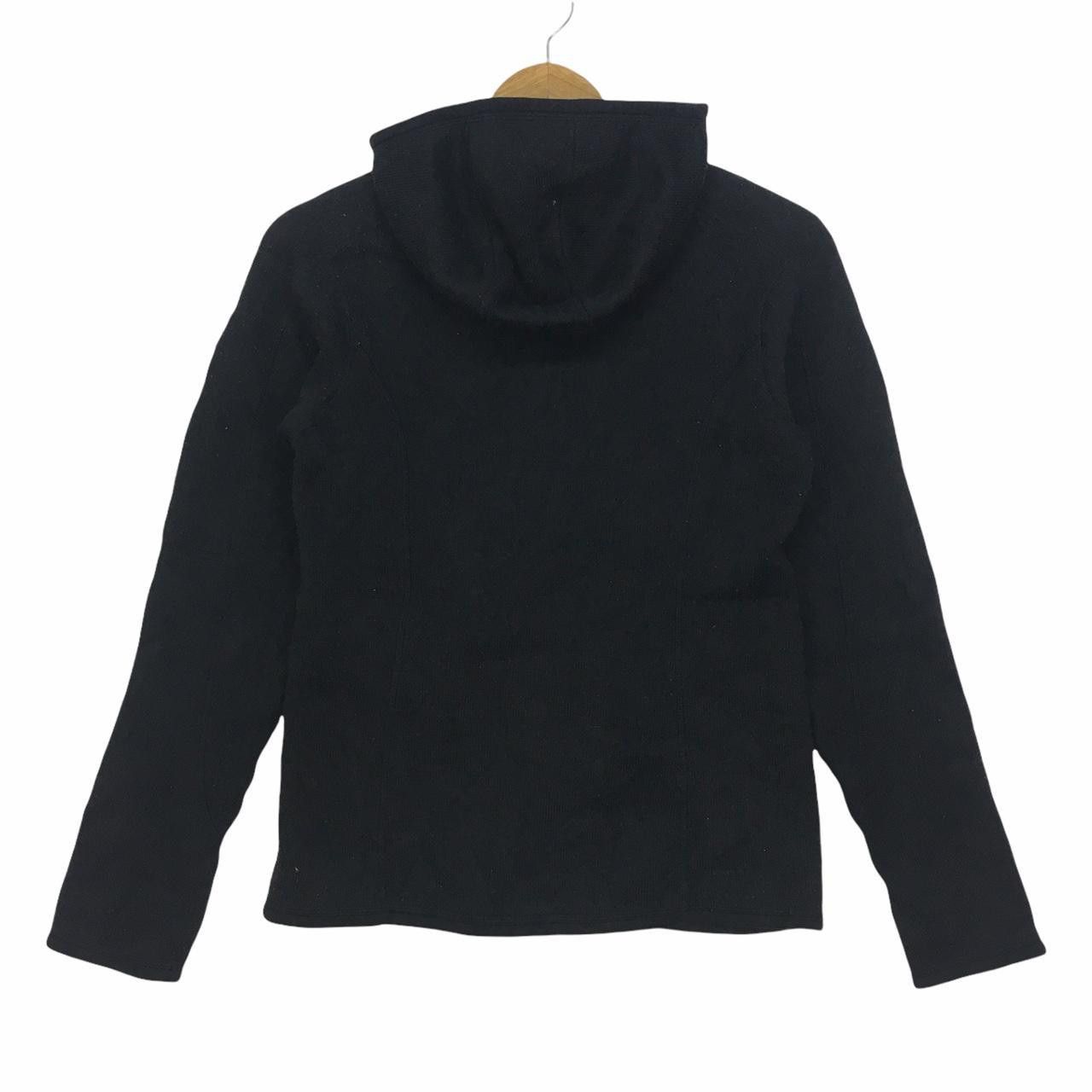 Patagonia Vtg PATAGONIA Zip Up Fleece Hoodie Sweater Size S / US 4 / IT 40 - 3 Thumbnail
