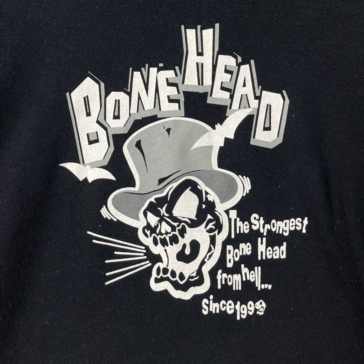 Japanese Brand Vintage Bone Head Skull Graphic Crewneck Sweatshirt Size US M / EU 48-50 / 2 - 3 Thumbnail