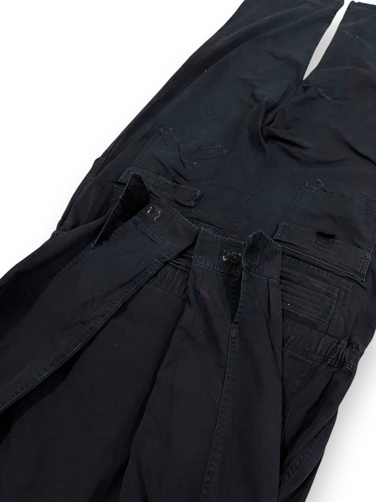 Japanese Brand VINTAGE WORKWEAR FIRE FOX WORLD ISLAND COVERALL JUMPSUIT Size US 39 - 17 Thumbnail