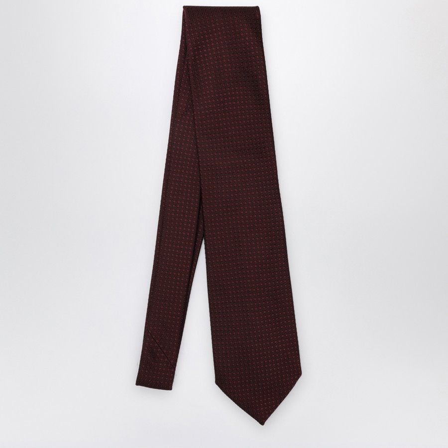 destin o1d2blof0125 Size: OS / Tie in Burgundy Size ONE SIZE - 2 Thumbnail