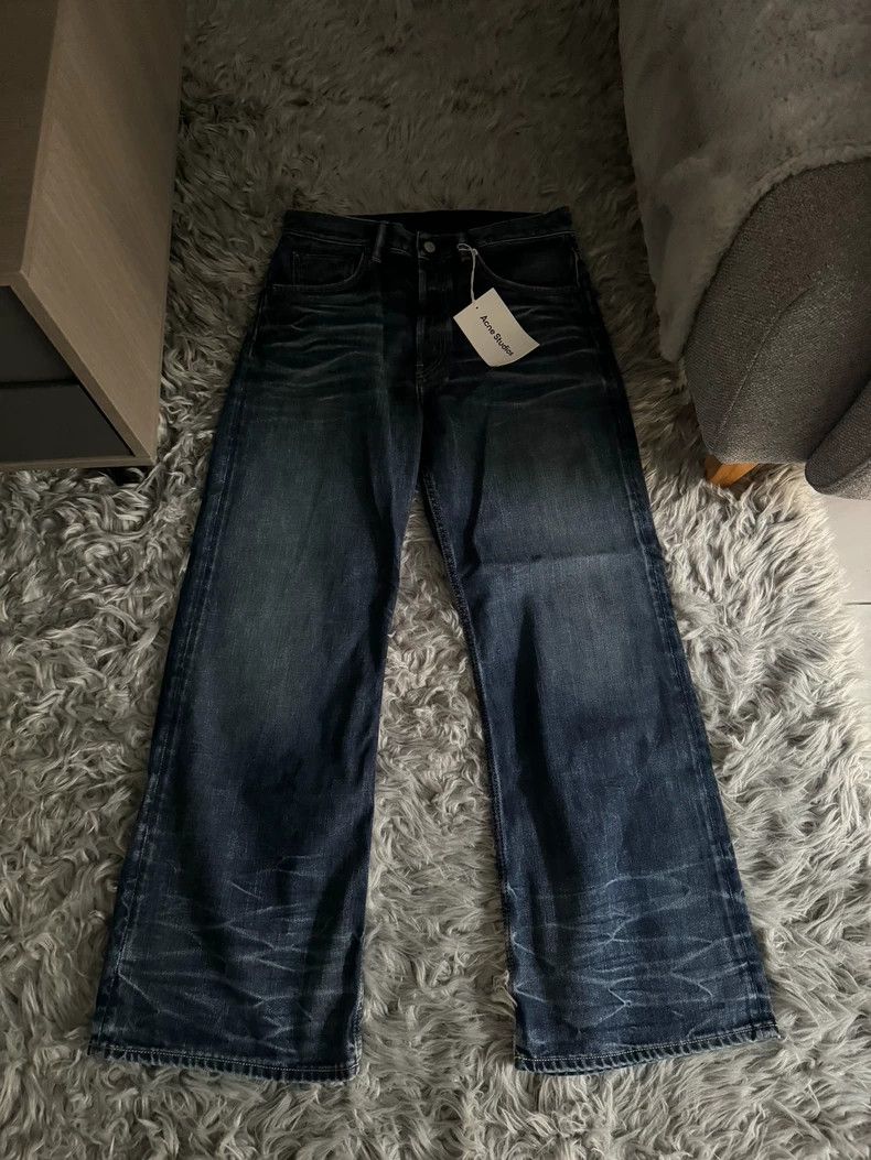 Acne Studios Acne Studios Dark Blue Denim Pants Size US 28 / EU 44 - 1 Thumbnail