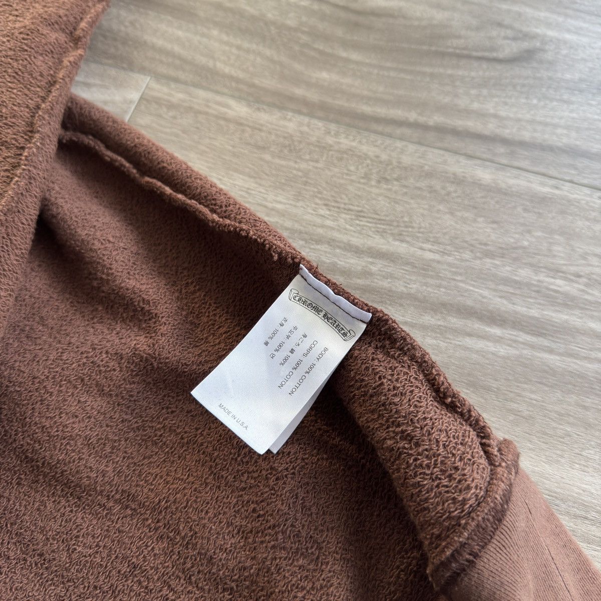 Chrome Hearts Chrome Hearts x Matty Boy Structure Hoodie Brown/Pink Size US L / EU 52-54 / 3 - 13 Thumbnail