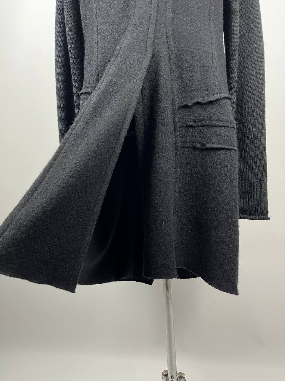 Rundholz Rundholz Black Label 100% Wool Long Zip Coat Jacket Women's Size M / US 6-8 / IT 42-44 - 9 Thumbnail