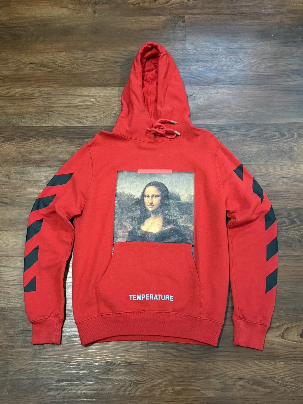 Off-White OFF-WHITE MONA LISA TEMPERATURE HOODIE Size US XS / EU 42 / 0 - 1 Thumbnail