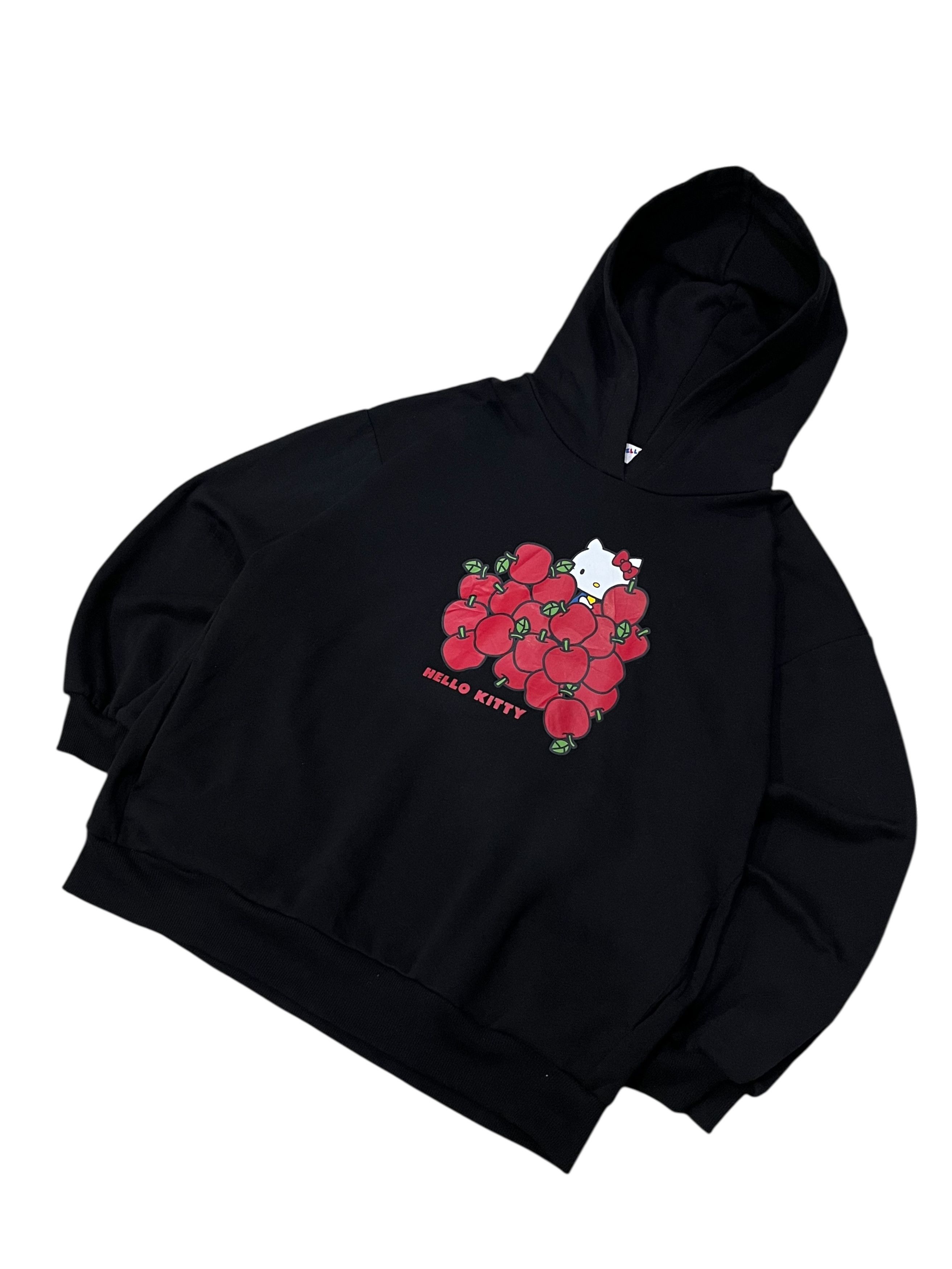 GU ❤️ HELLO KITTY X APPLES Soft Blends Cotton Sweater Hoodie Size US L / EU 52-54 / 3 - 1 Thumbnail