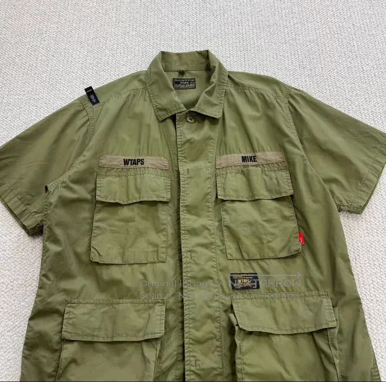 Wtaps Wtaps short sleeve shirt Size US M / EU 48-50 / 2 - 2 Thumbnail