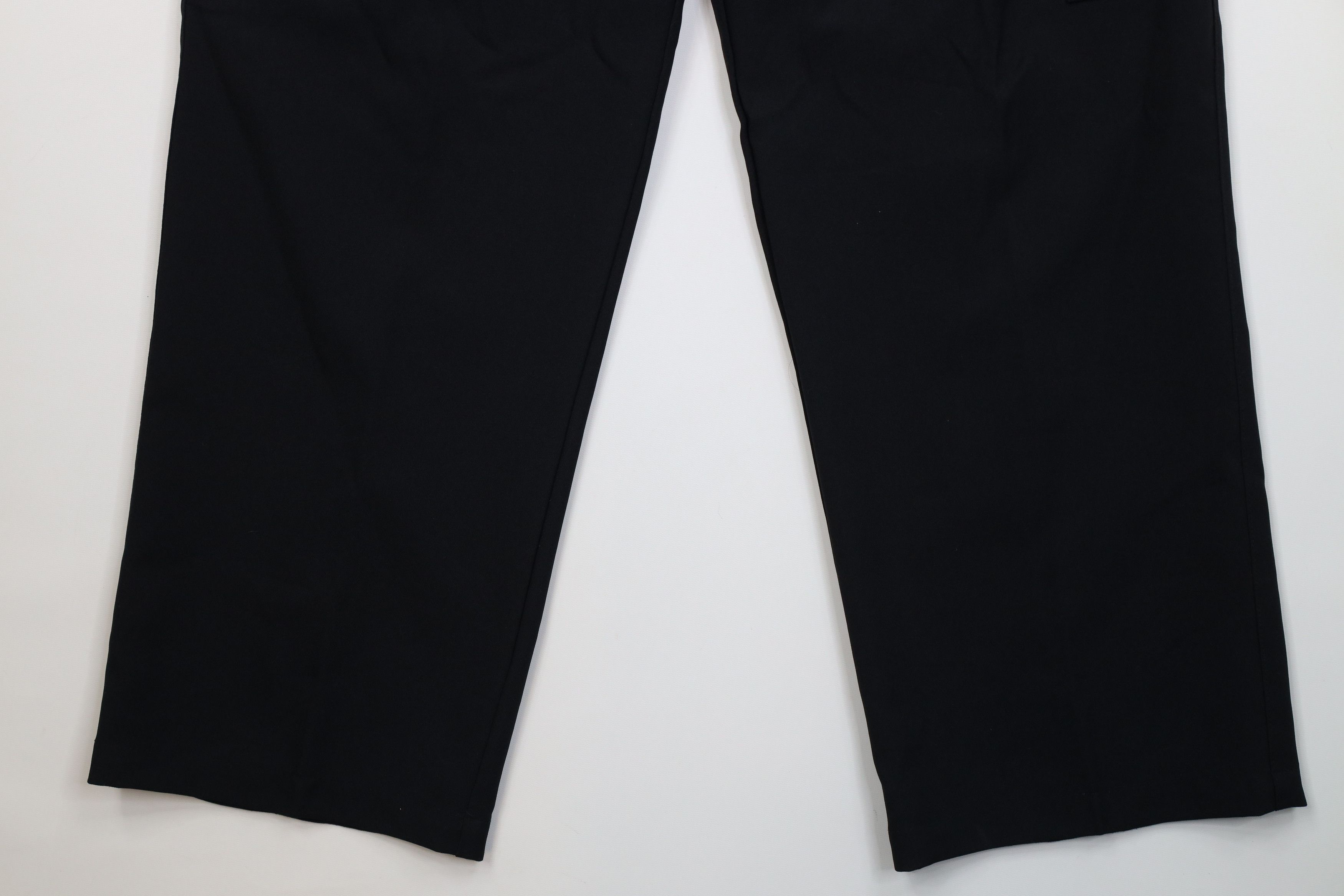 Vintage Vintage 90s Rockabilly Streetwear Wide Leg Cargo Pants USA Size US 36 / EU 52 - 4 Thumbnail