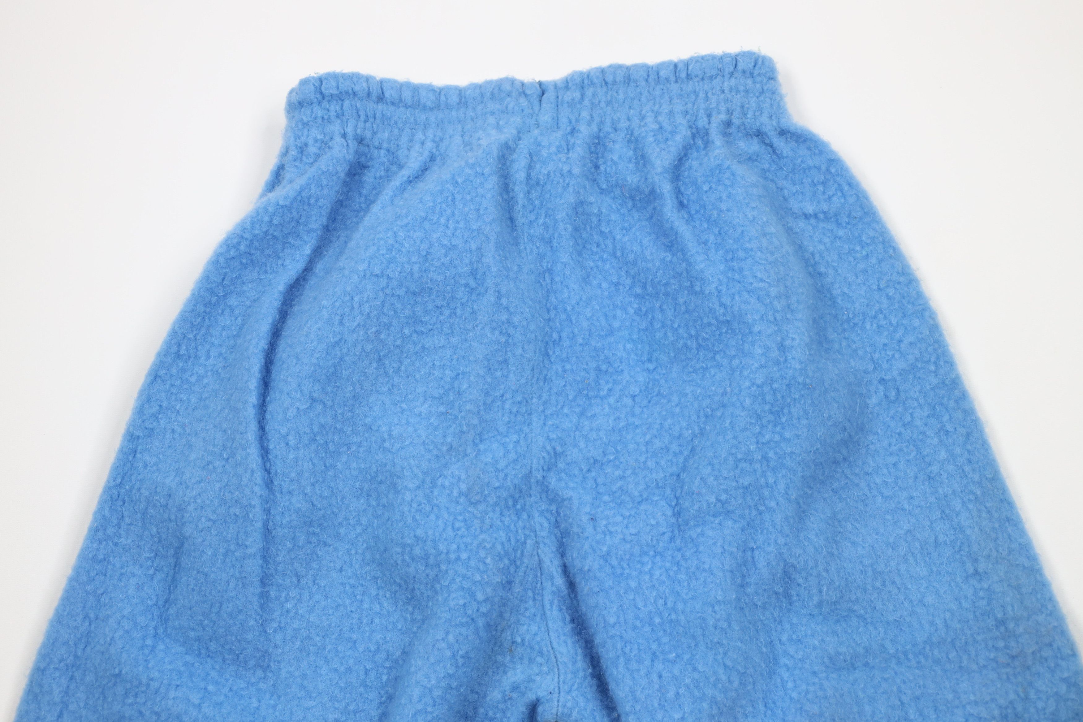 Vintage Vintage 50s MacGregor Striped Fleece Sweatpants Blue USA Size US 34 / EU 50 - 11 Thumbnail
