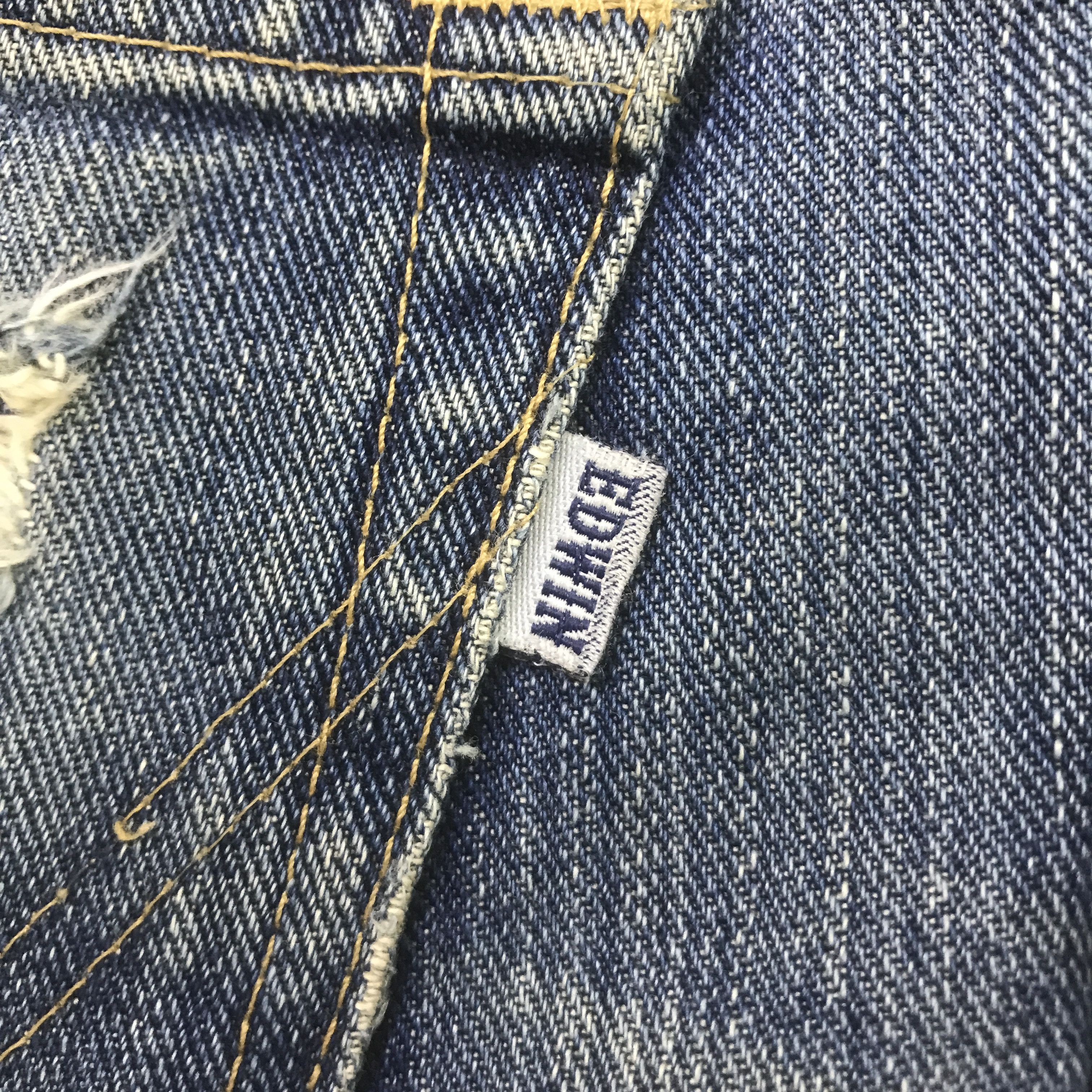Edwin EDWIN DISTRESSED DENIM K129B16 Size US 33 - 16 Thumbnail