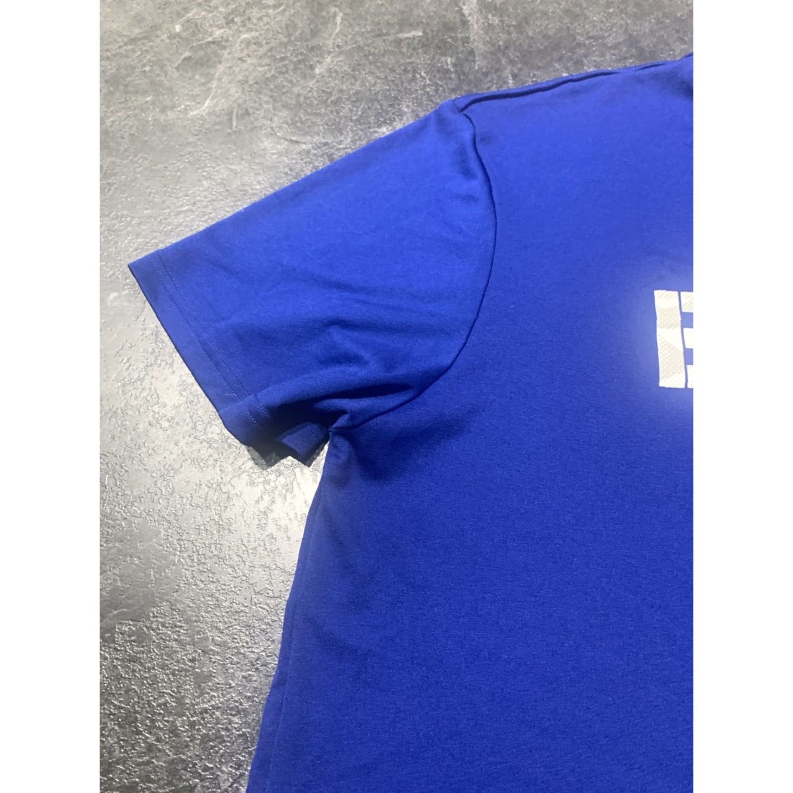 Under Armour Under Armour T-Shirt Large Blue Activewear Mens Size US L / EU 52-54 / 3 - 4 Thumbnail