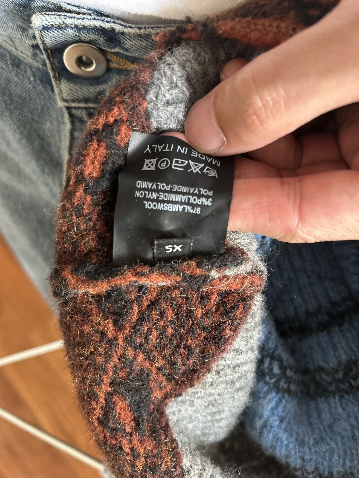 Raf Simons Raf Simons SS16 Knit Vest Size US XS / EU 42 / 0 - 4 Thumbnail