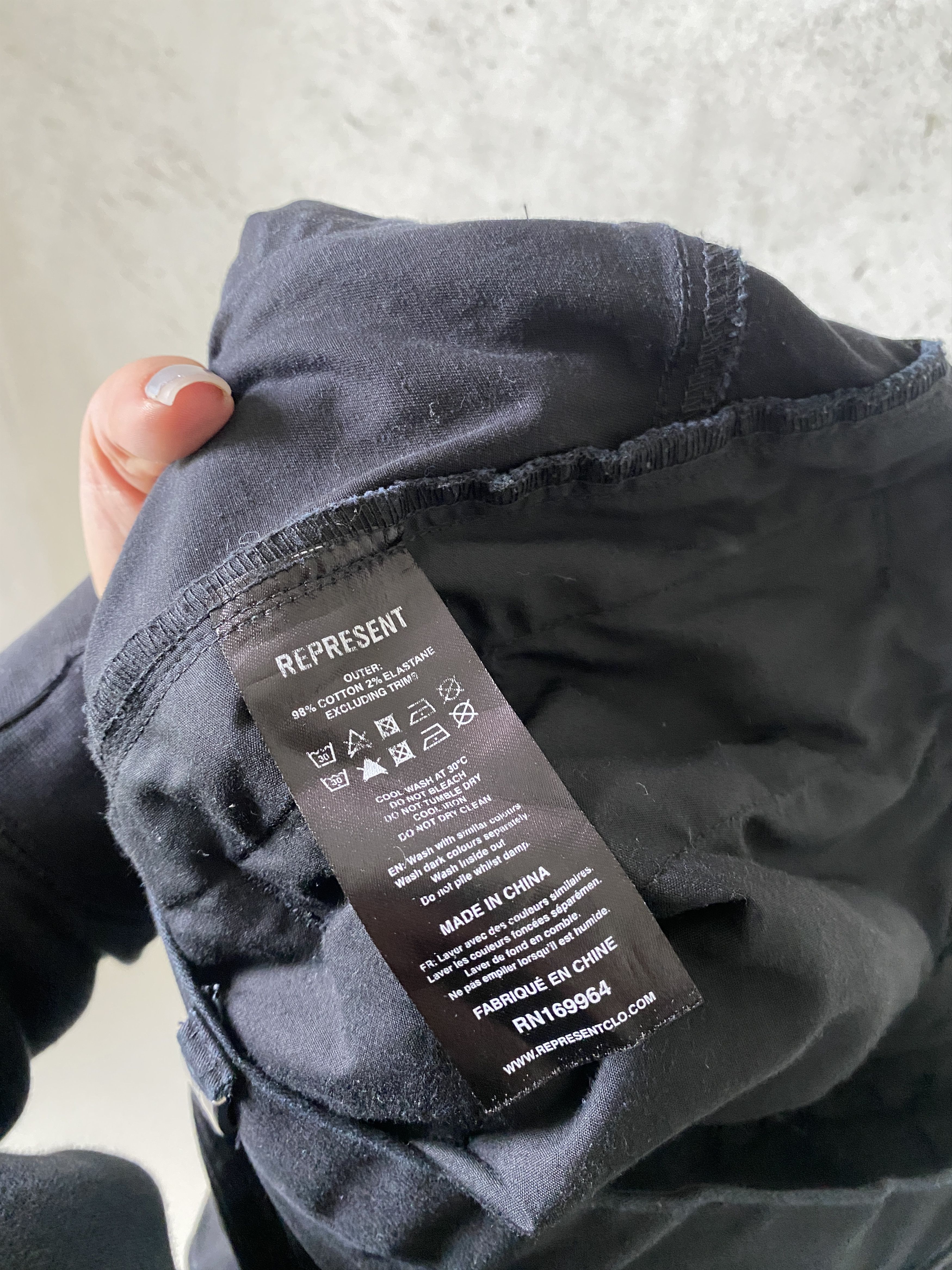 Represent Clo. Represent cargo casual pants avant garde opium Size US 32 / EU 48 - 7 Thumbnail