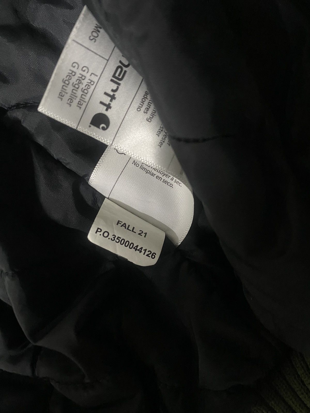 Carhartt CARHARTT J130 MOSS GREEN Size US L / EU 52-54 / 3 - 5 Thumbnail