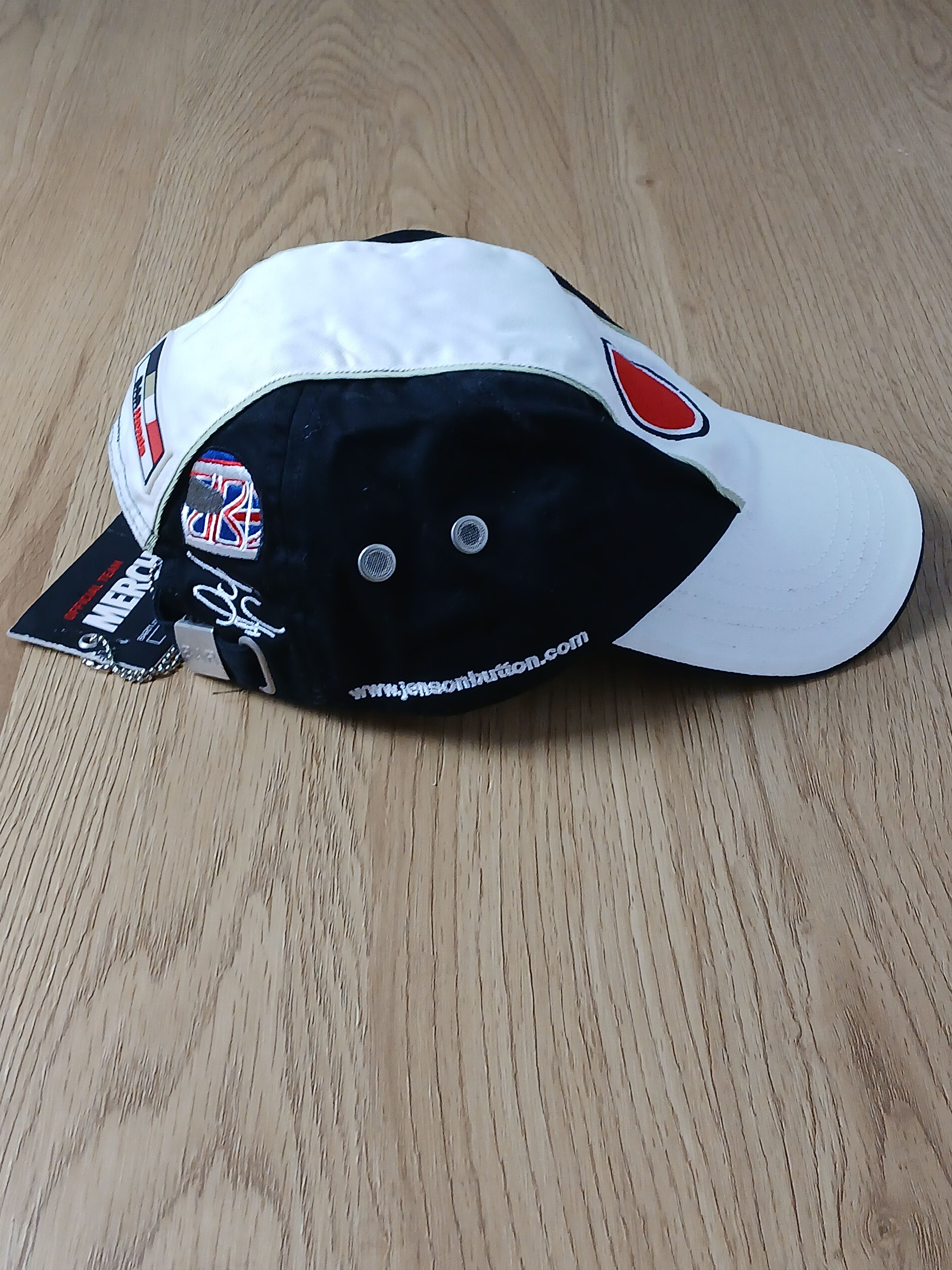 Honda New Vintage Honda BAR F1 Racing Cap Size ONE SIZE - 3 Thumbnail