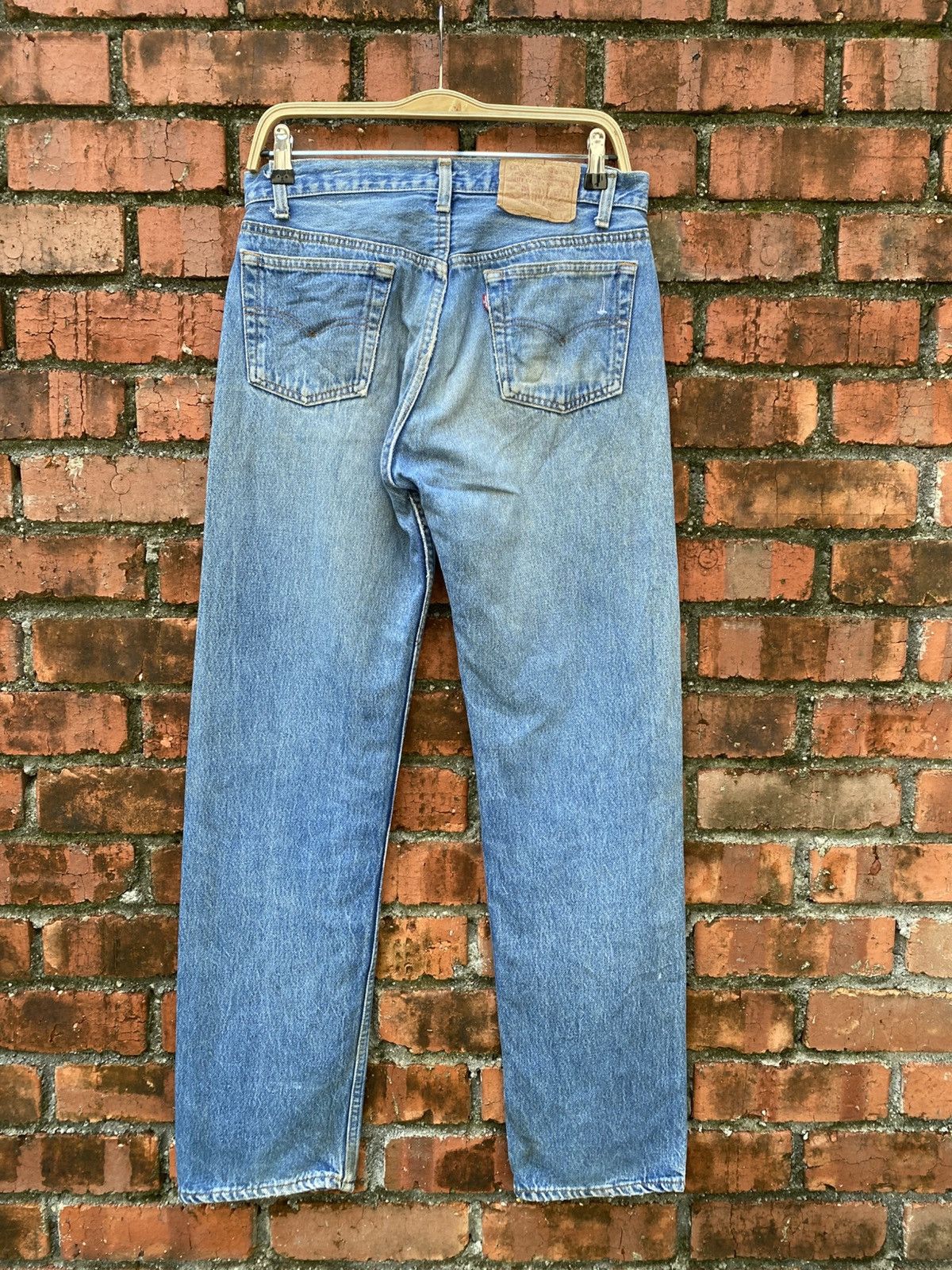 Levi's Vintage Clothing W31x31 Vintage levi's 501 made in USA 80s Size US 31 - 2 Thumbnail