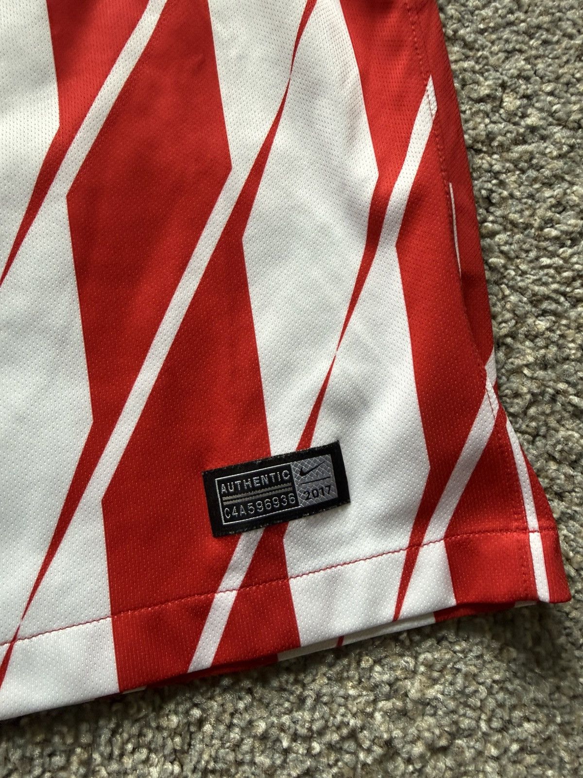 Nike Nike Atletico Madrid Home Jersey 2017/18 La Liga Soccer Size US S / EU 44-46 / 1 - 3 Thumbnail