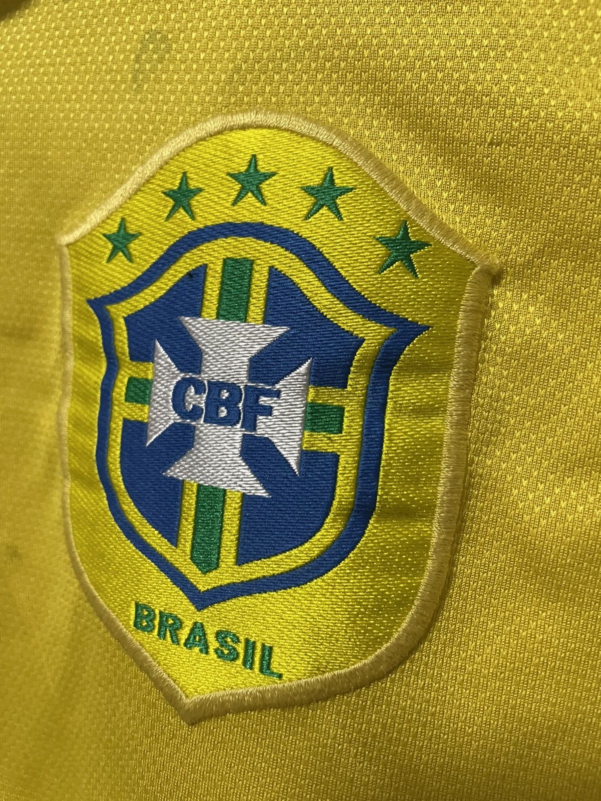 Nike × Vintage Nike Brazil National Team #8 Kaka 2006/2007 Home Jersey Kit Size US M / EU 48-50 / 2 - 5 Thumbnail