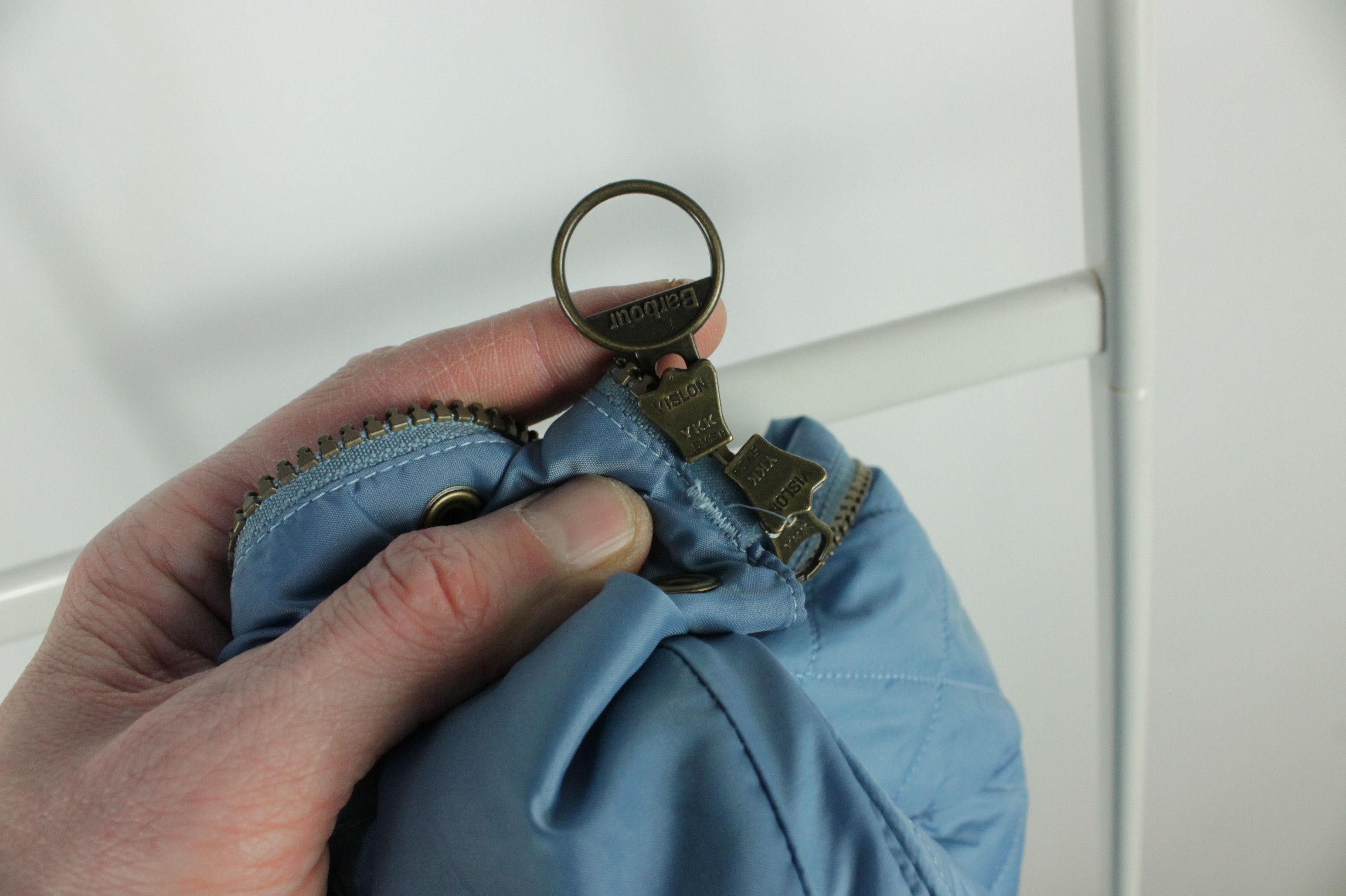 Barbour Barbour Cavalry Flyweight Blue Heaven Quilted Jacket Size M / US 6-8 / IT 42-44 - 11 Thumbnail