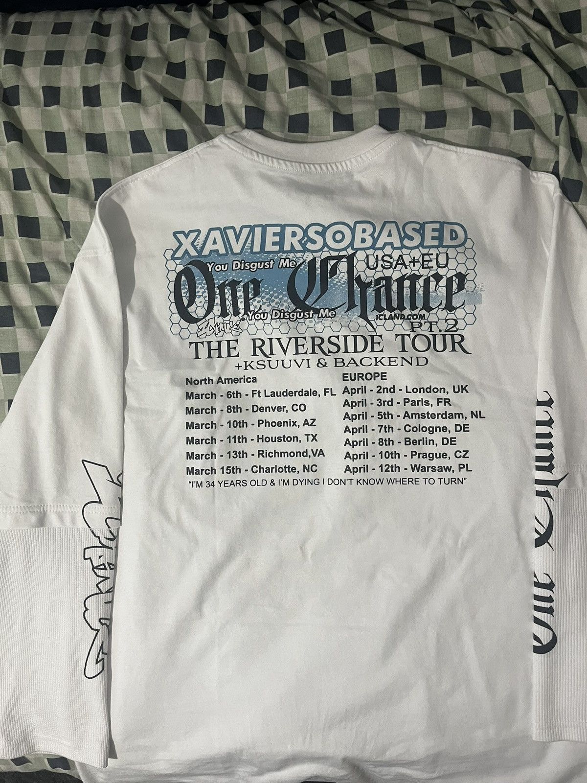 130 World Xaviersobased Riverside tour 2.0 Size US XL / EU 56 / 4 - 5 Thumbnail
