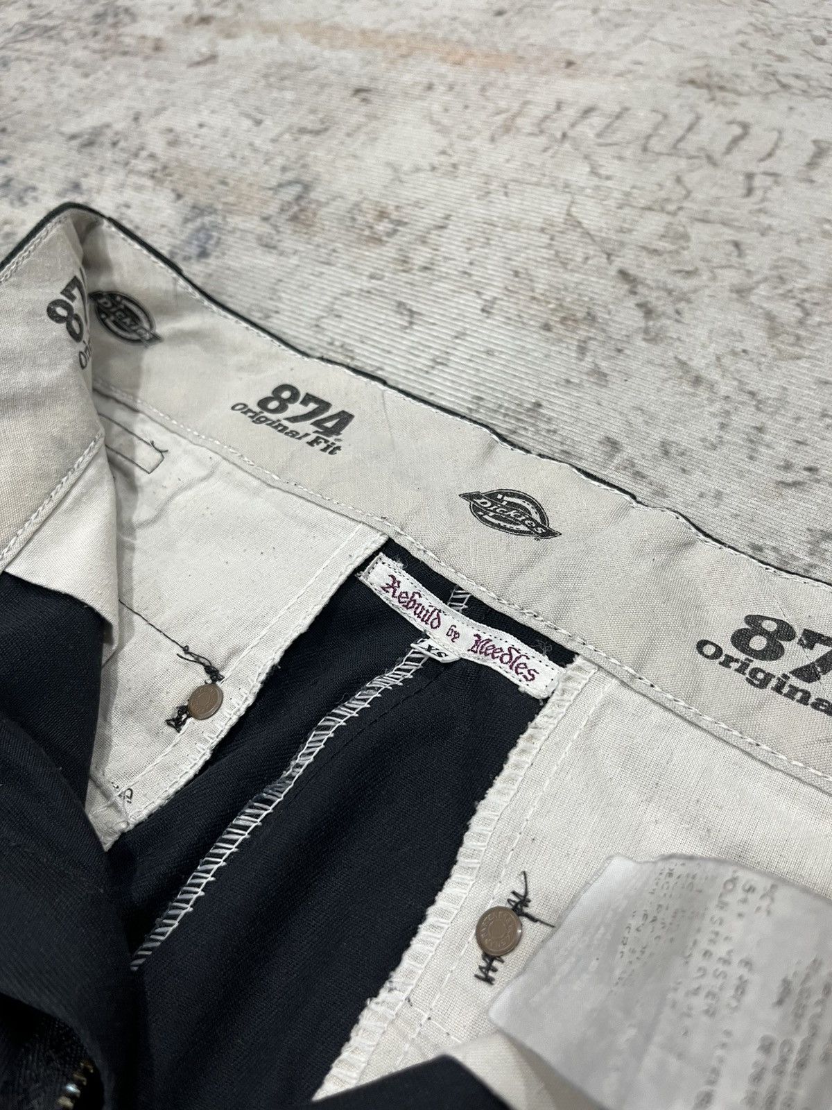 Dickies × Needles Rare‼️ Dickies 874 x Needles Rebuild by Needles Remake Japan Size US 28 / EU 44 - 8 Thumbnail