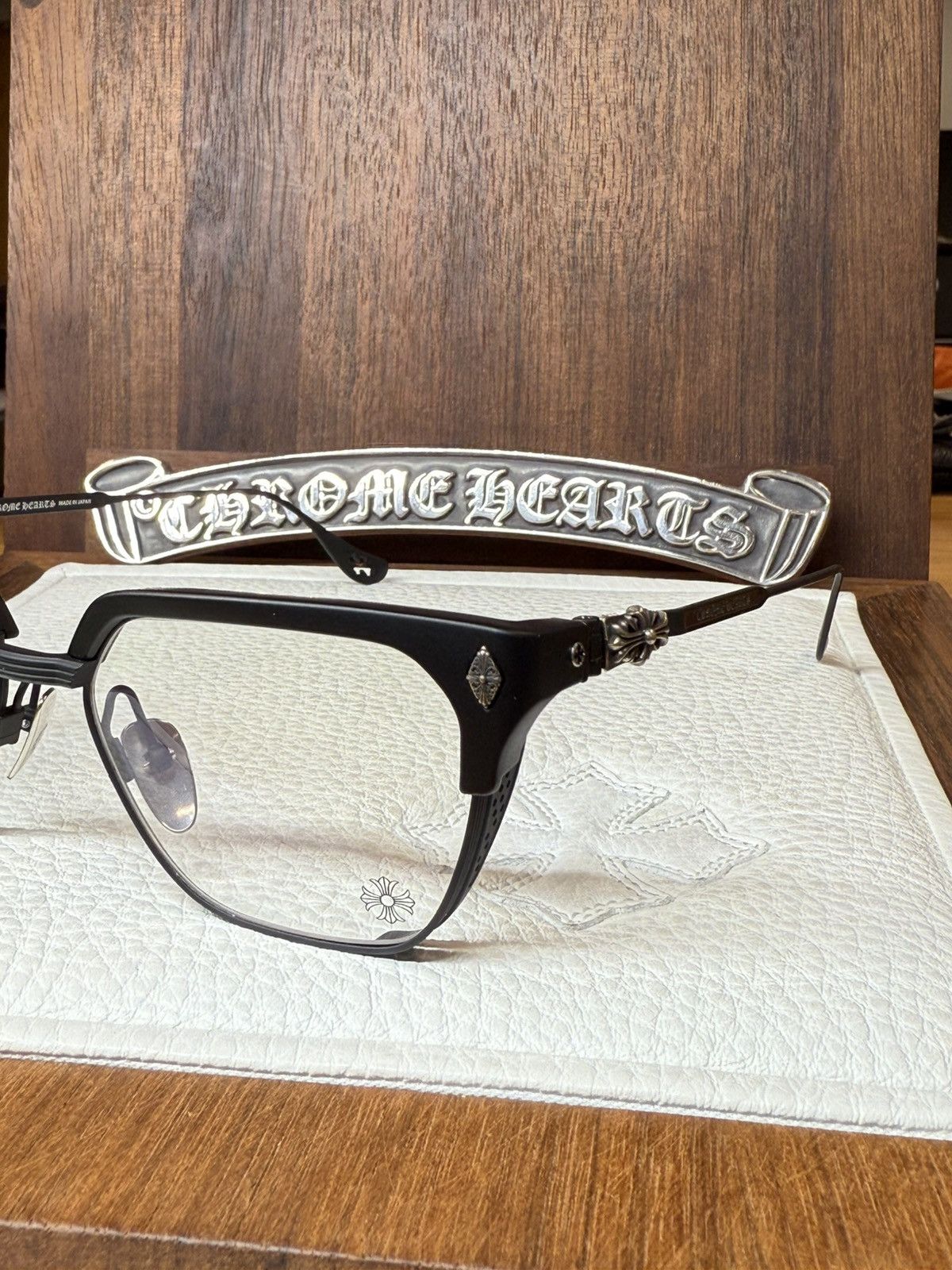 Chrome Hearts Chrome Hearts LGMA Sunglasses Size ONE SIZE - 4 Thumbnail