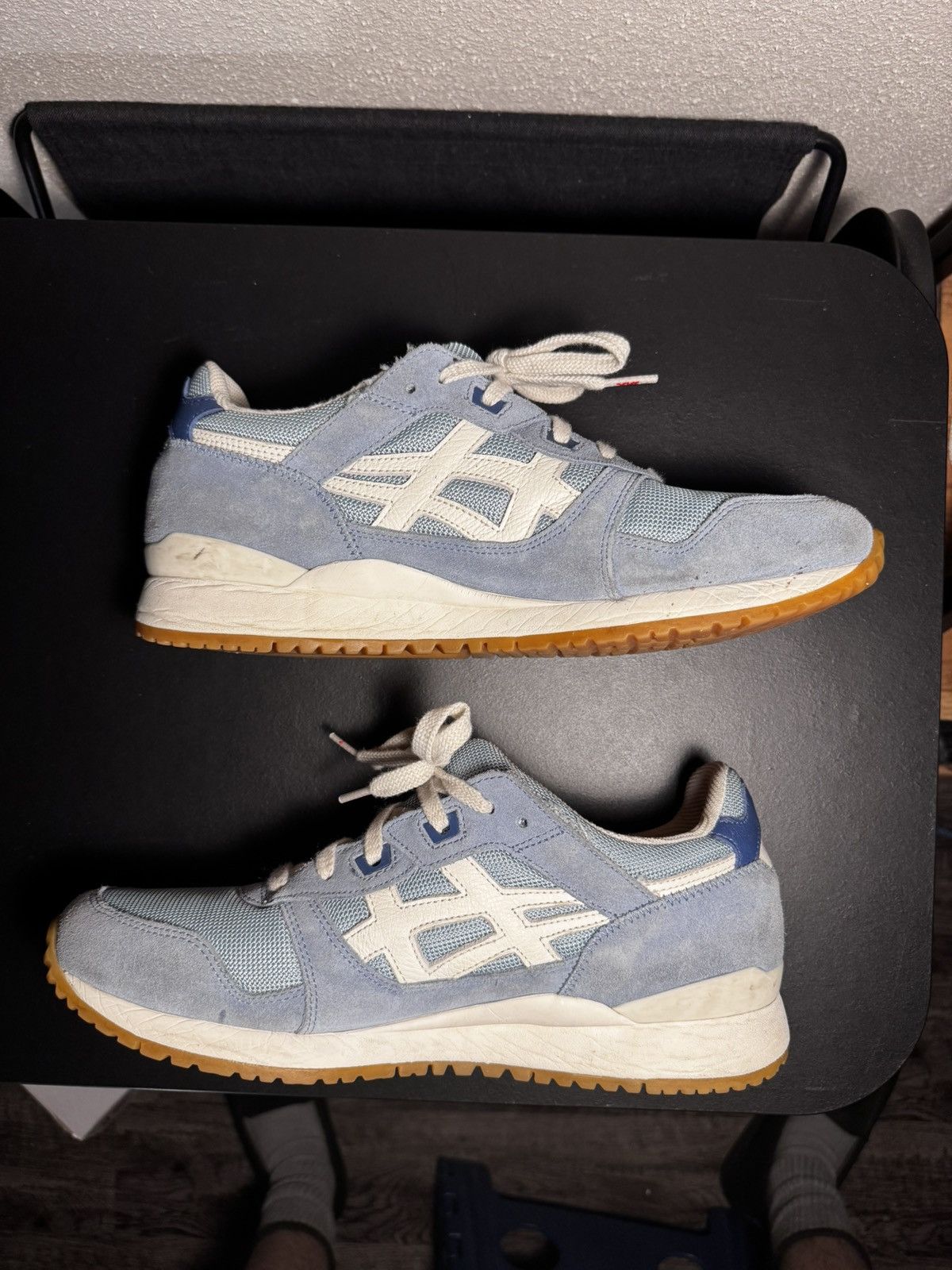 Asics ASICS Gel Lyte III 30th Anniversary Monozukuri Smoke Blue Size US 9.5 / EU 42-43 - 3 Thumbnail