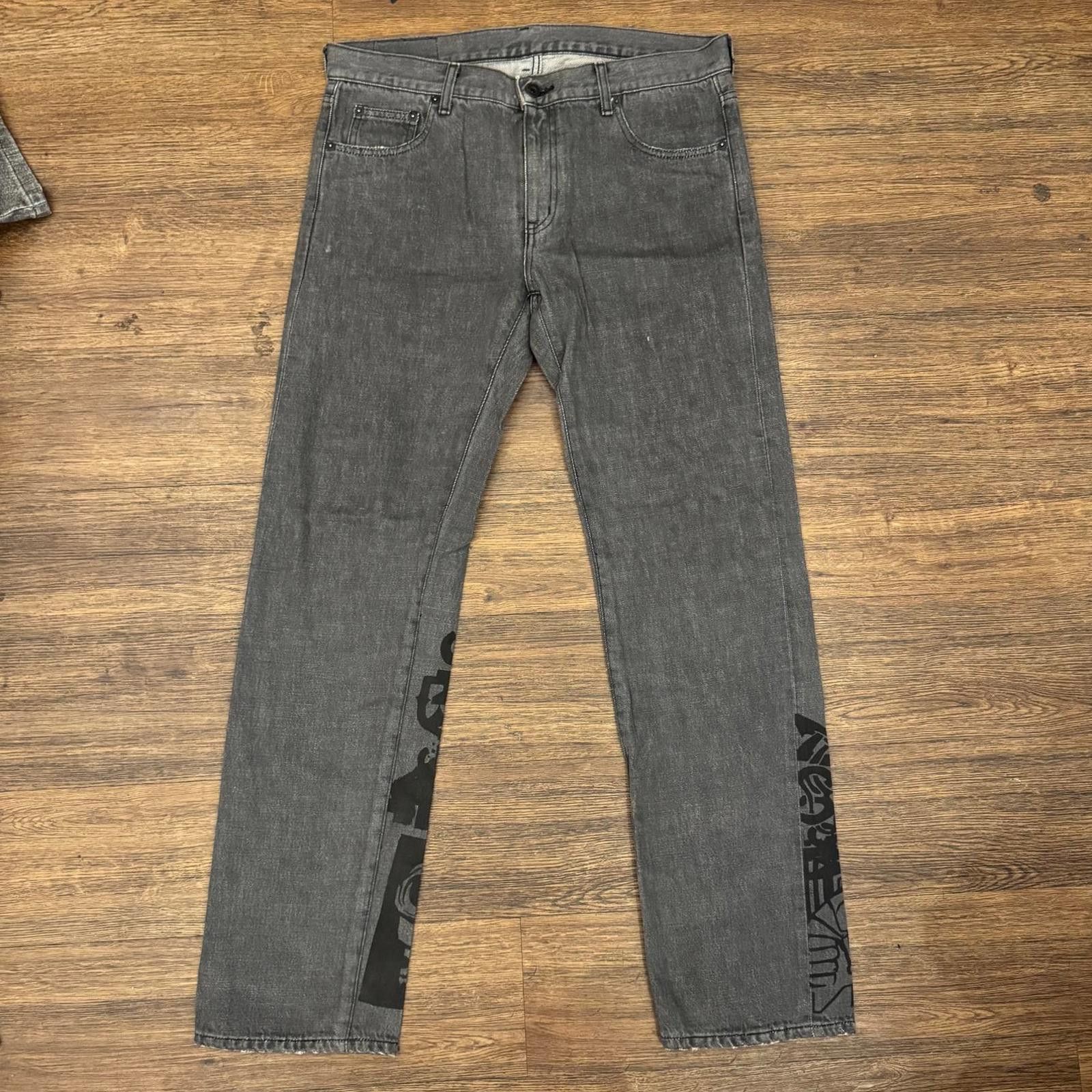 Neighborhood Neighborhood x SK8THING Denim Jeans Size US 35 - 3 Thumbnail