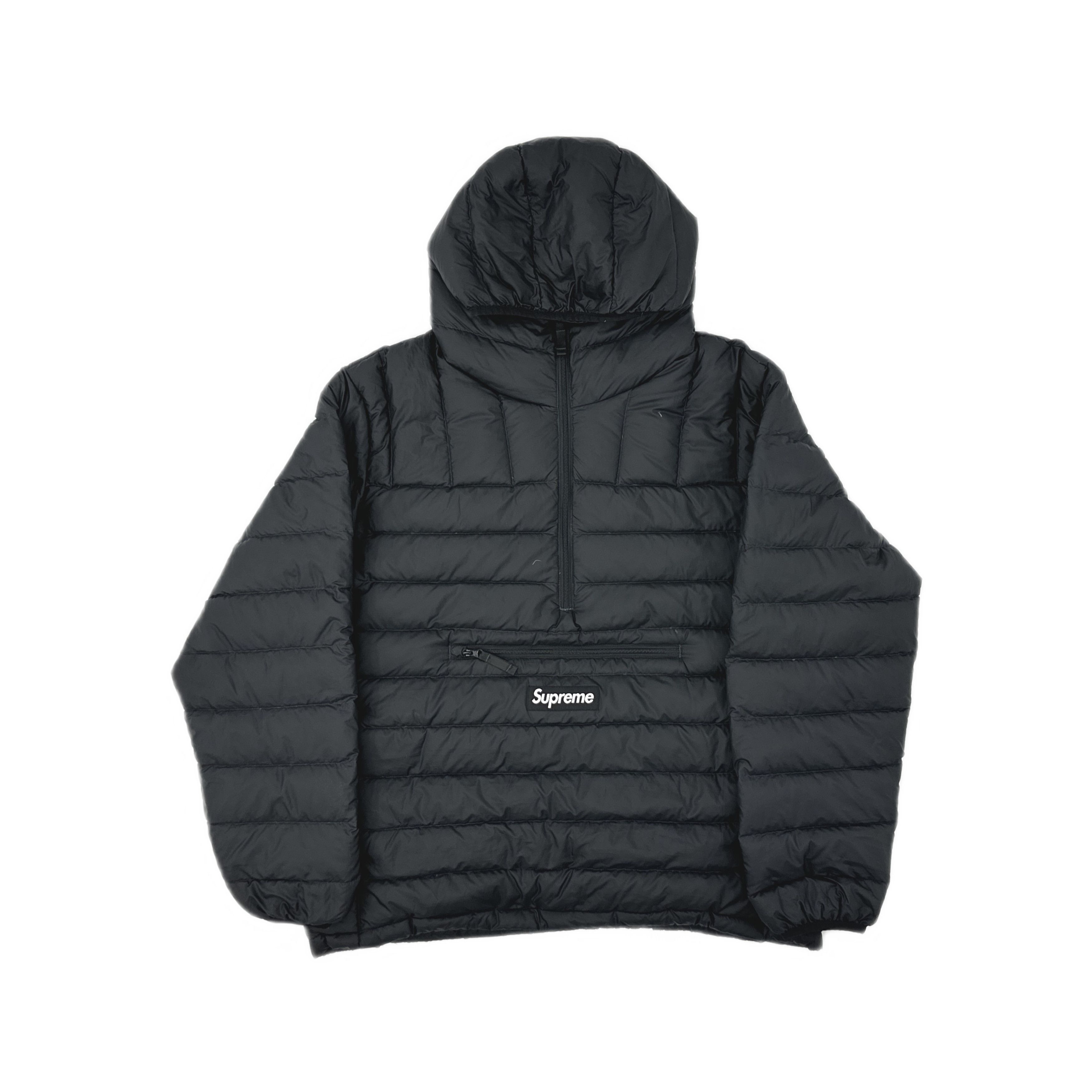 Supreme Supreme Micro Down Half Zip Hooded Pullover Size M Size US M / EU 48-50 / 2 - 1 Thumbnail