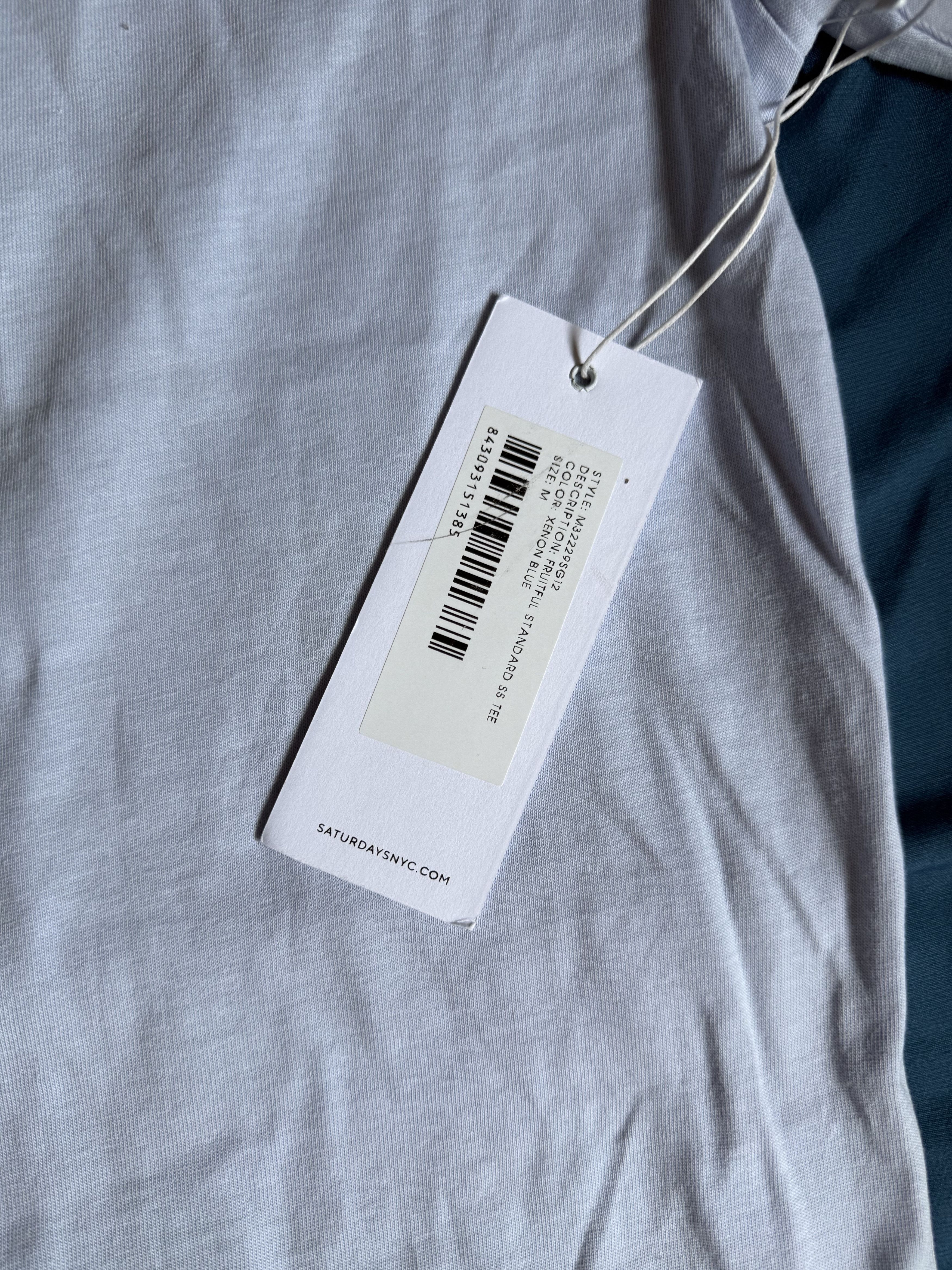 Saturdays NYC Saturdays NYC Fruitful Standard Tee Medium $58 Size US M / EU 48-50 / 2 - 4 Thumbnail