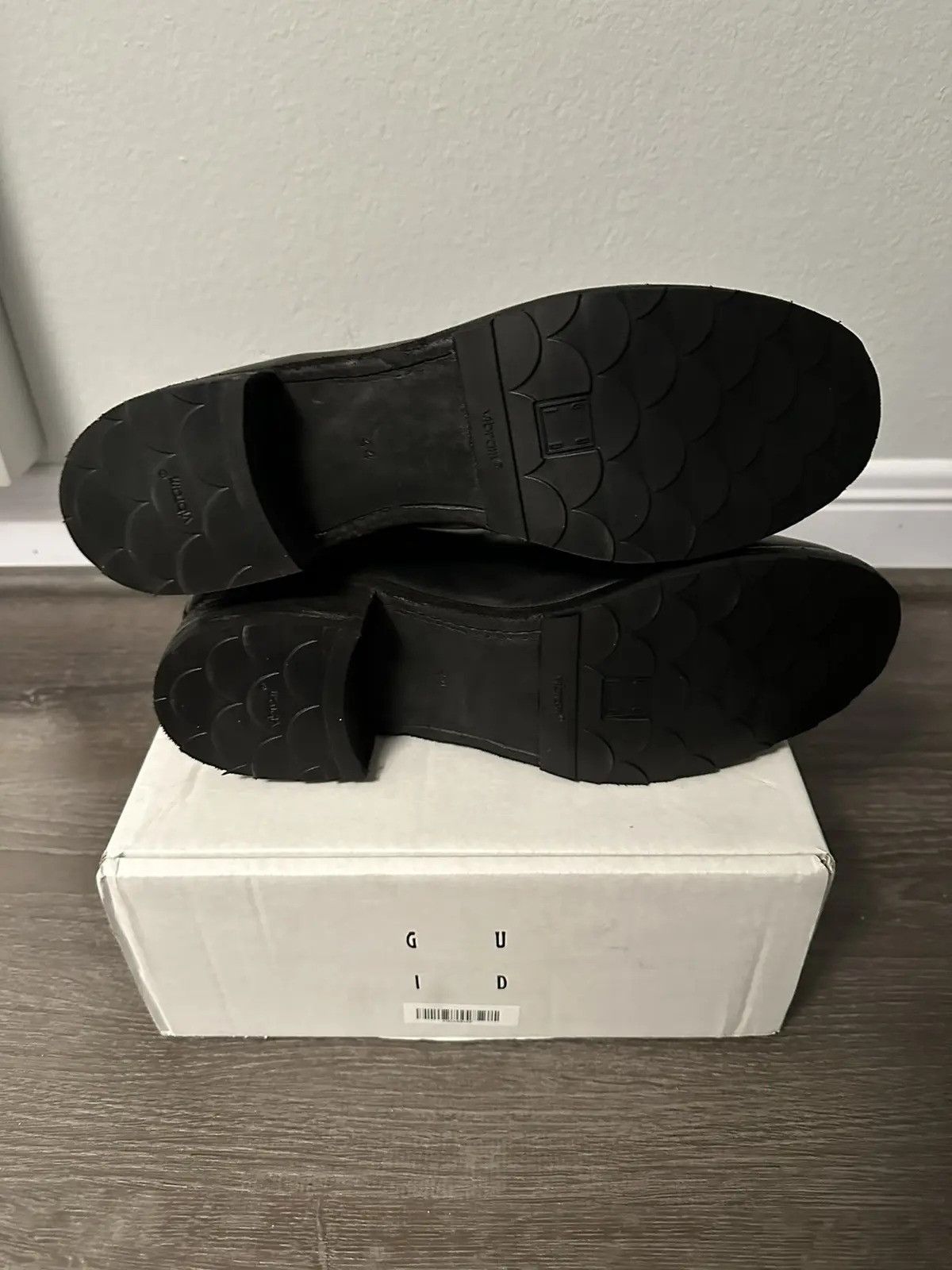 Guidi Guidi PL2 Black Front Zip Boots EU44 Size US 11 / EU 44 - 4 Thumbnail
