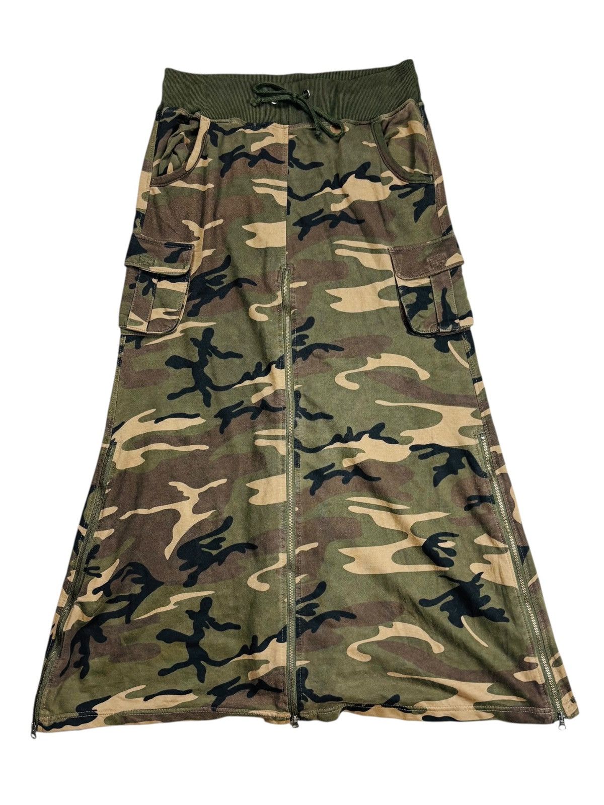 GOA Archive GOA - 2 Way Pants & Skirt Camo Size US 30 / EU 46 - 4 Thumbnail