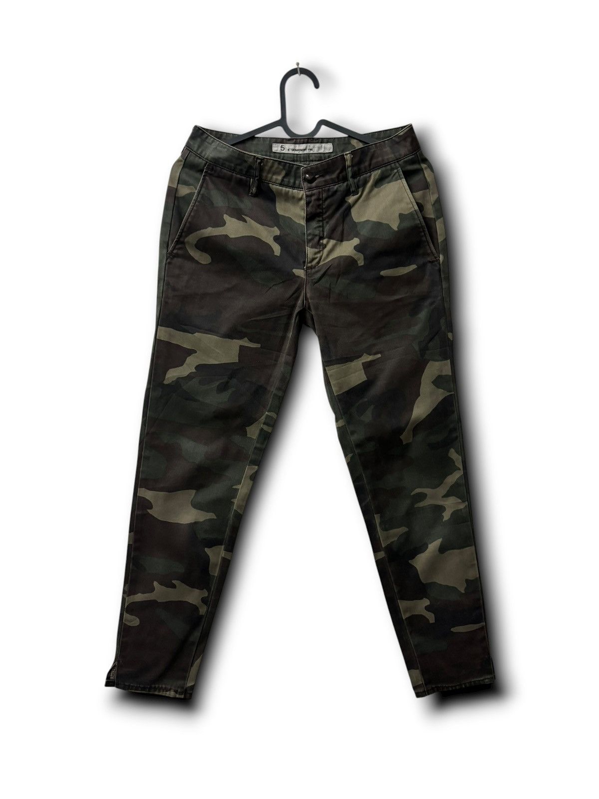 DEPARTMENT5 Department 5 Army Camo Style Made in Italy Size US 29 - 1 Thumbnail