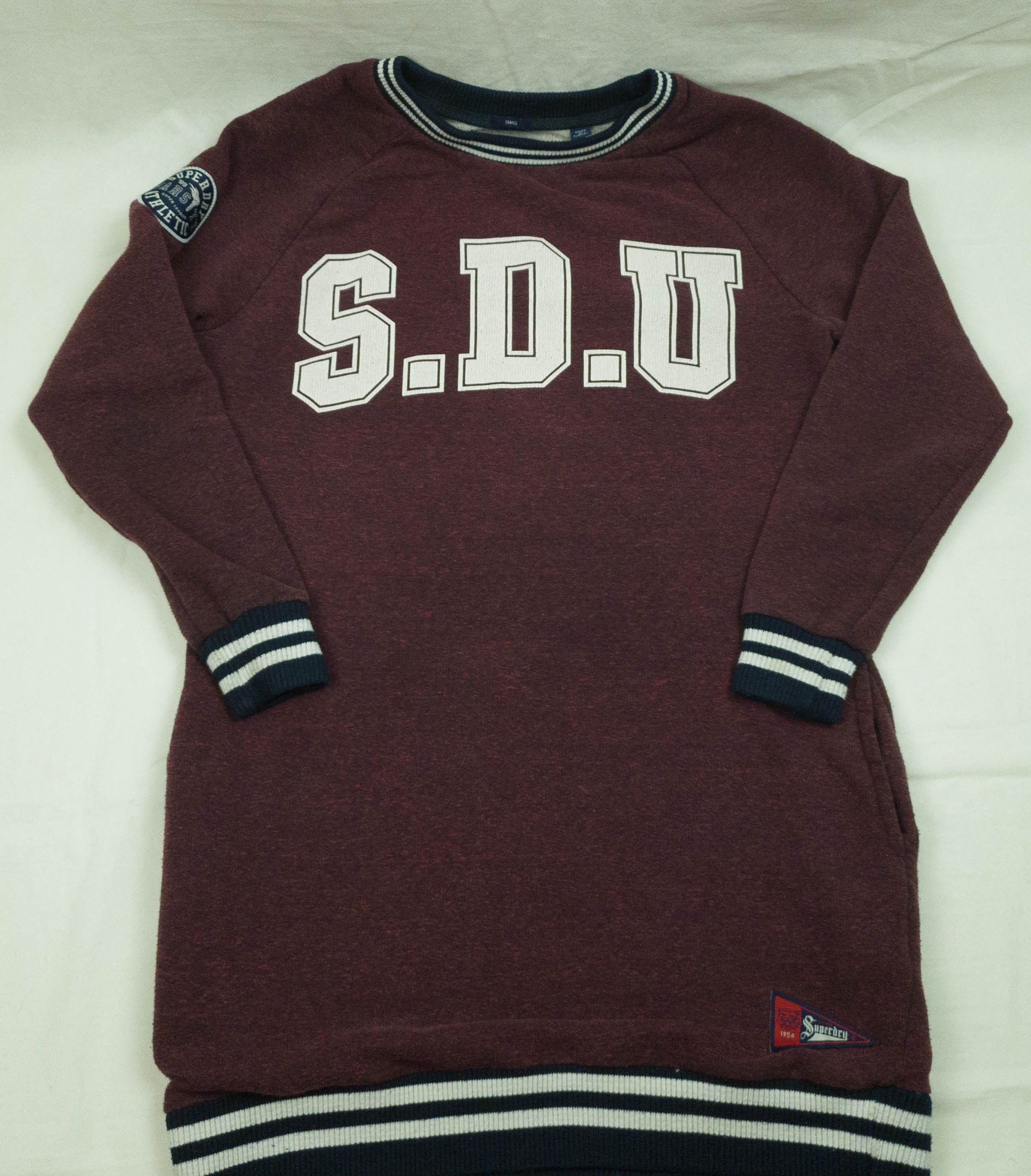 Superdry Superdry womens dress athletic cotton size S PLUS gc Size US L / EU 52-54 / 3 - 3 Thumbnail