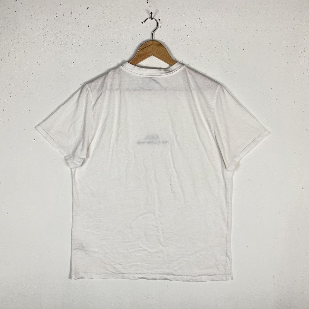 A.P.C. × Japanese Brand A.P.C. RUE MADAME PARIS EMBROIDERY SPELLOUT CENTER LOGO TEE Size US L / EU 52-54 / 3 - 6 Thumbnail